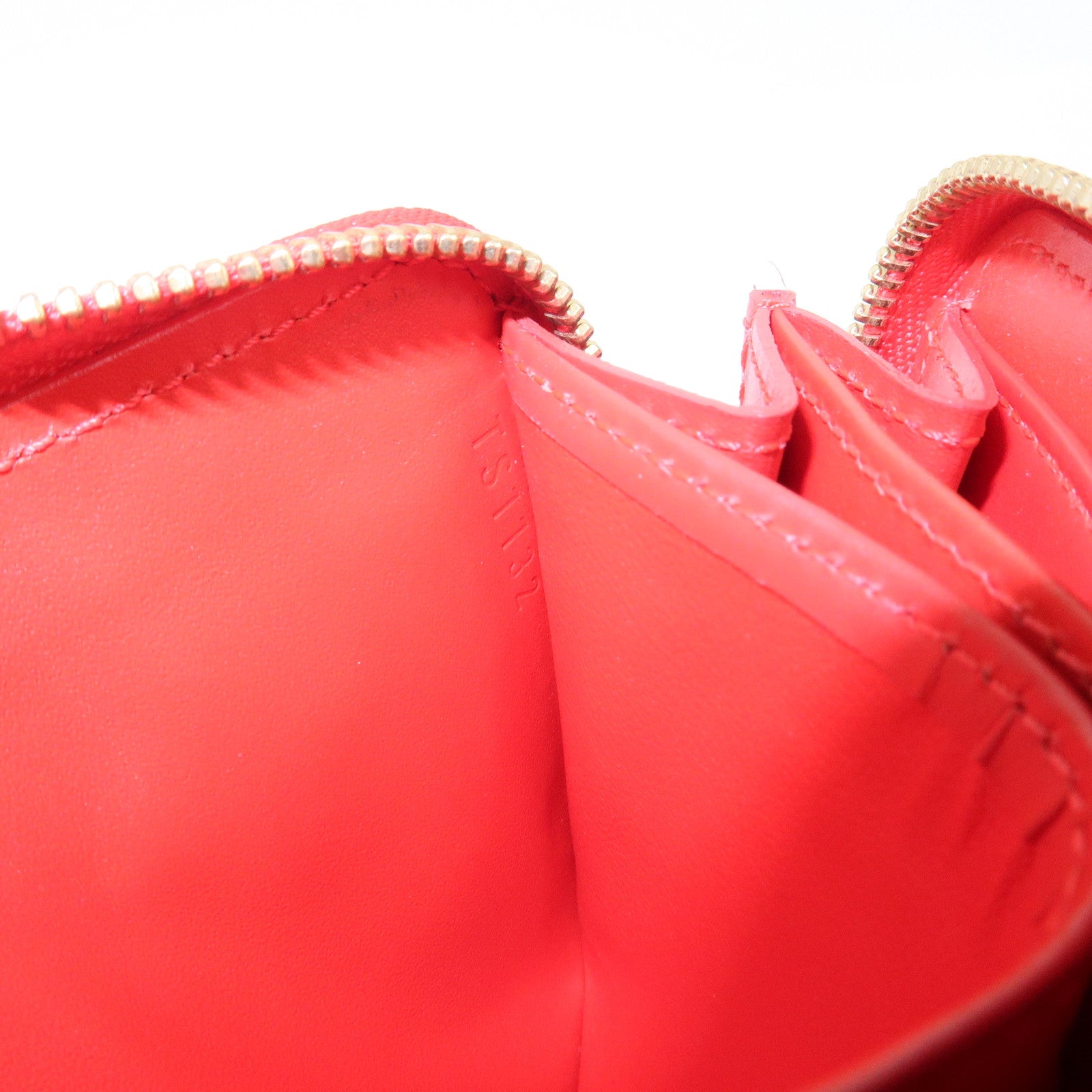 Louis Vuitton Monogram Vernis Leather Zippy Coin Case M91735