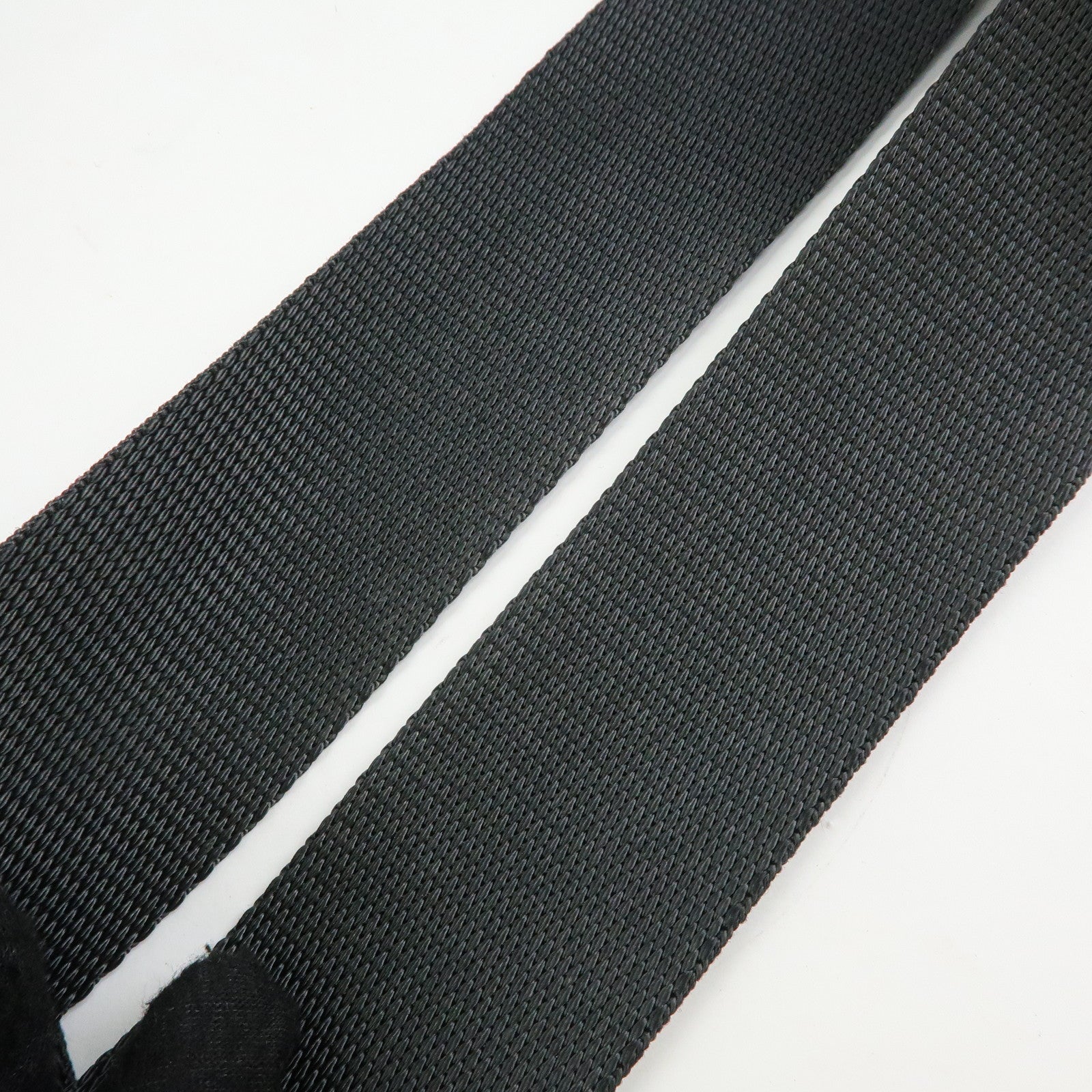 PRADA Triangle Logo Nylon Leather Tote Bag Hand Bag Moss Green