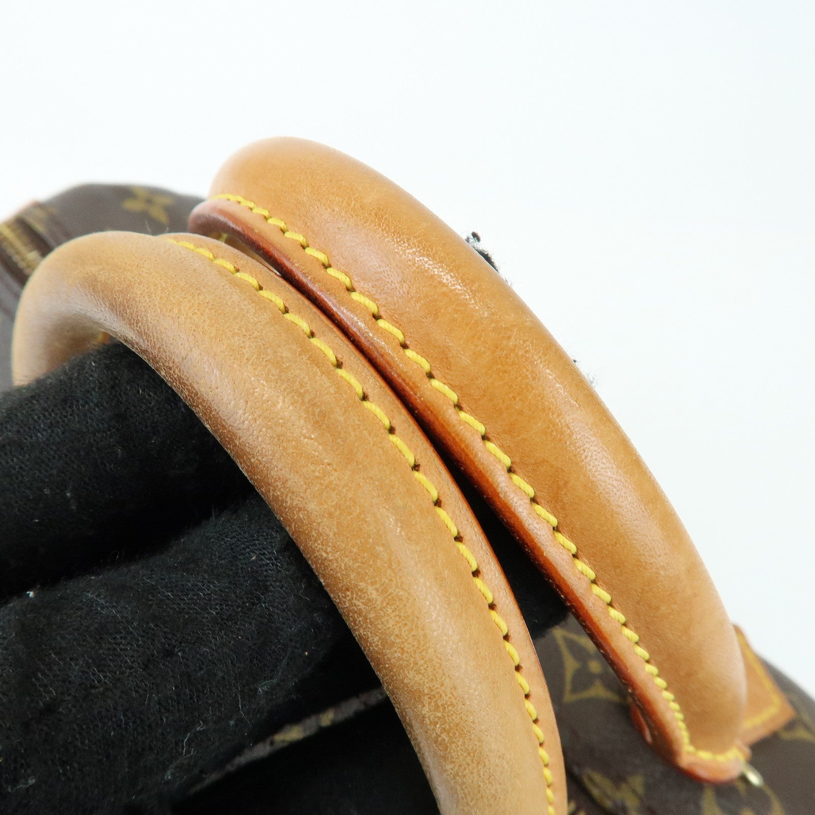 Louis Vuitton Monogram Speedy 30 Boston Bag Hand Bag Brown M41526