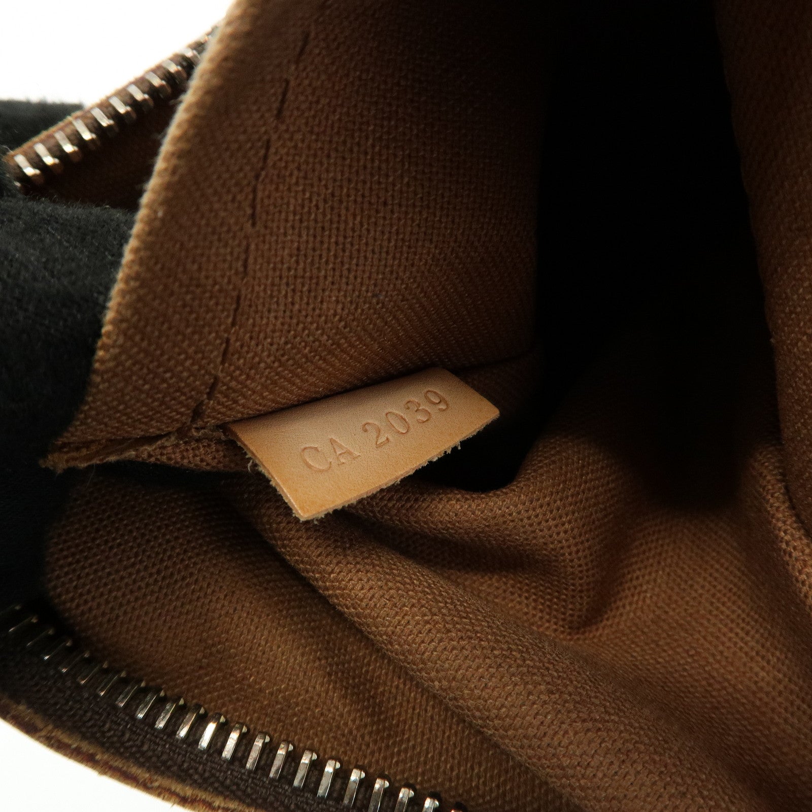 Louis Vuitton Monogram Odeon PM Canvas Shoulder Bag Brown M56390