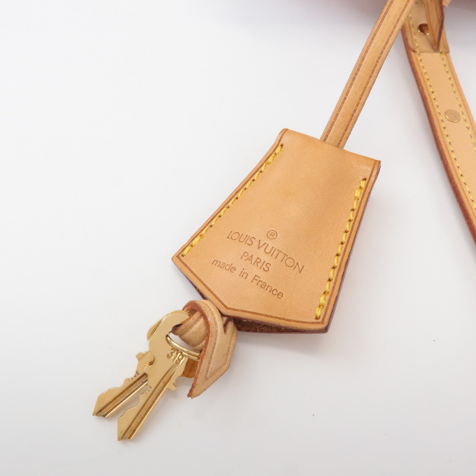 Louis Vuitton Monogram Cherry Blossom Papillon Hand Bag Rose M92010 Used