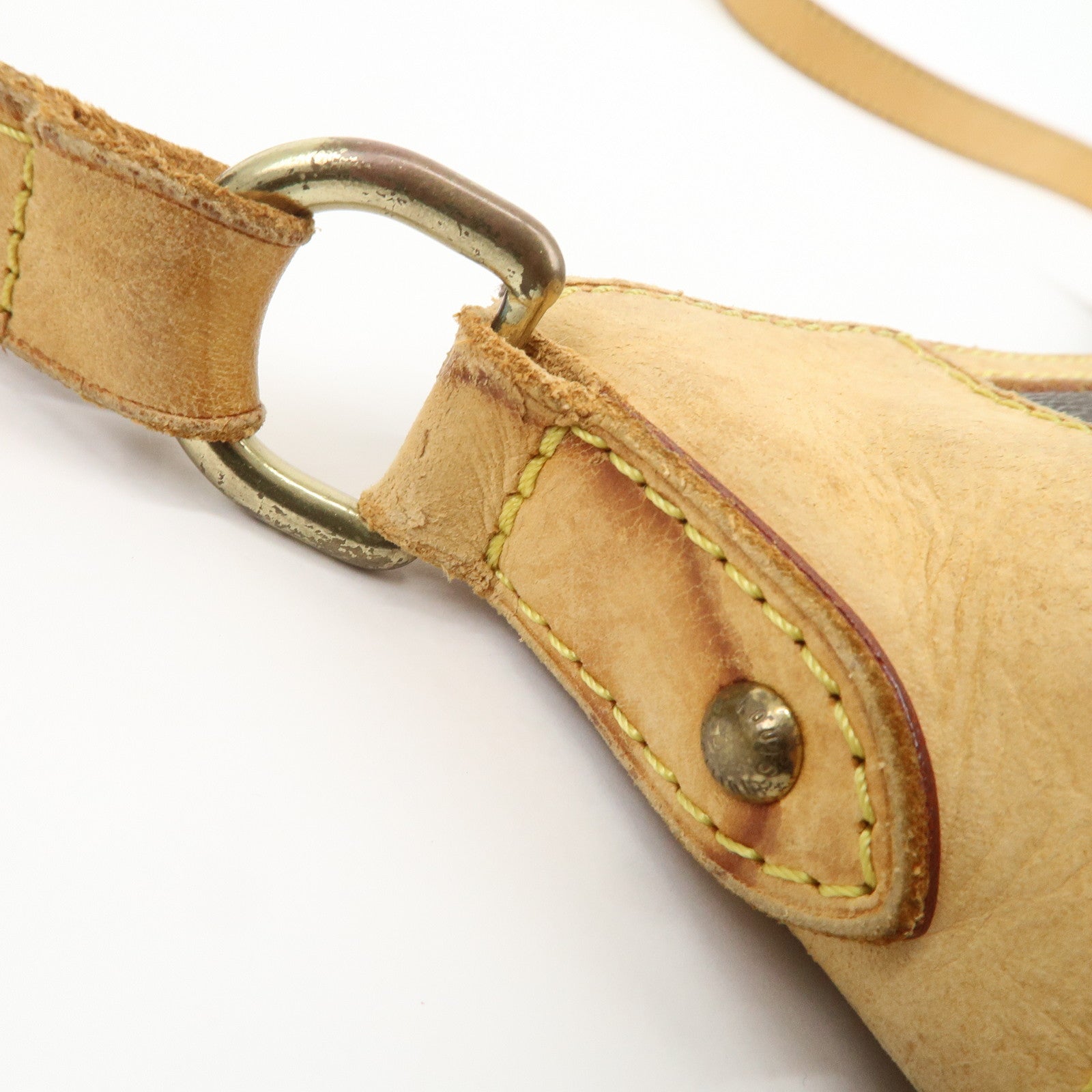 Louis Vuitton Monogram Odeon PM Shoulder Bag Brown M56390