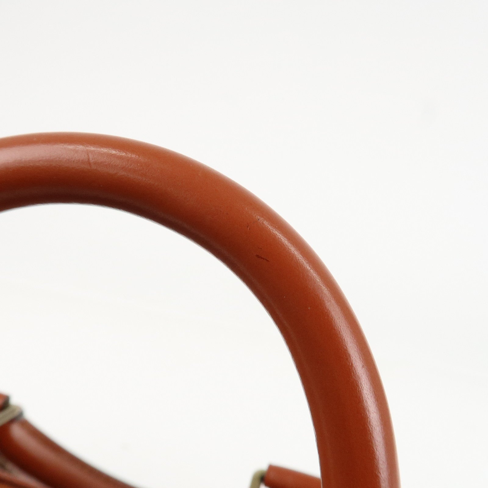 Louis Vuitton Epi Speedy 25 Hand Boston Bag Kenya Brown M43013 Used