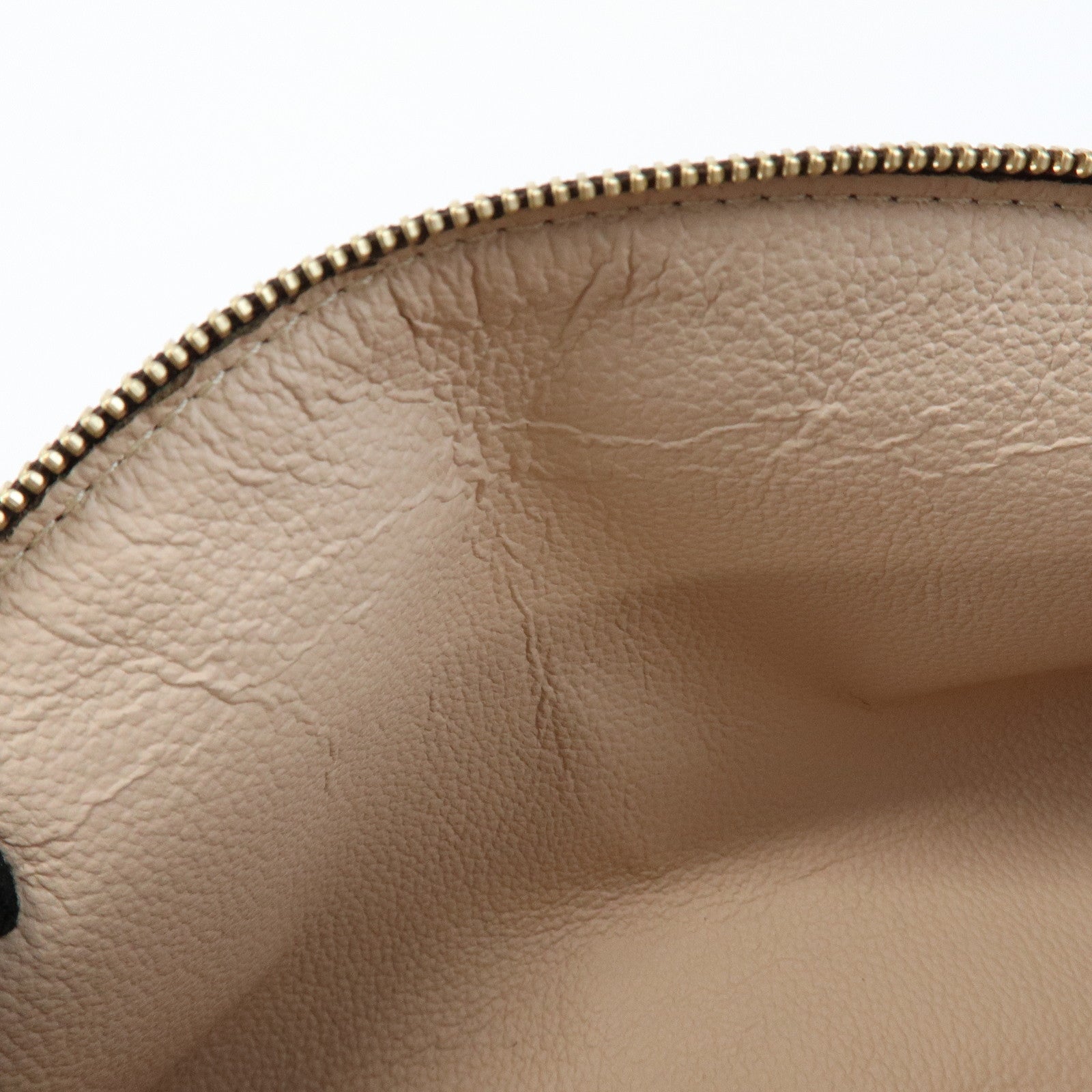 Louis Vuitton Monogram Pochette Cosmetic Pouch Brown M47515