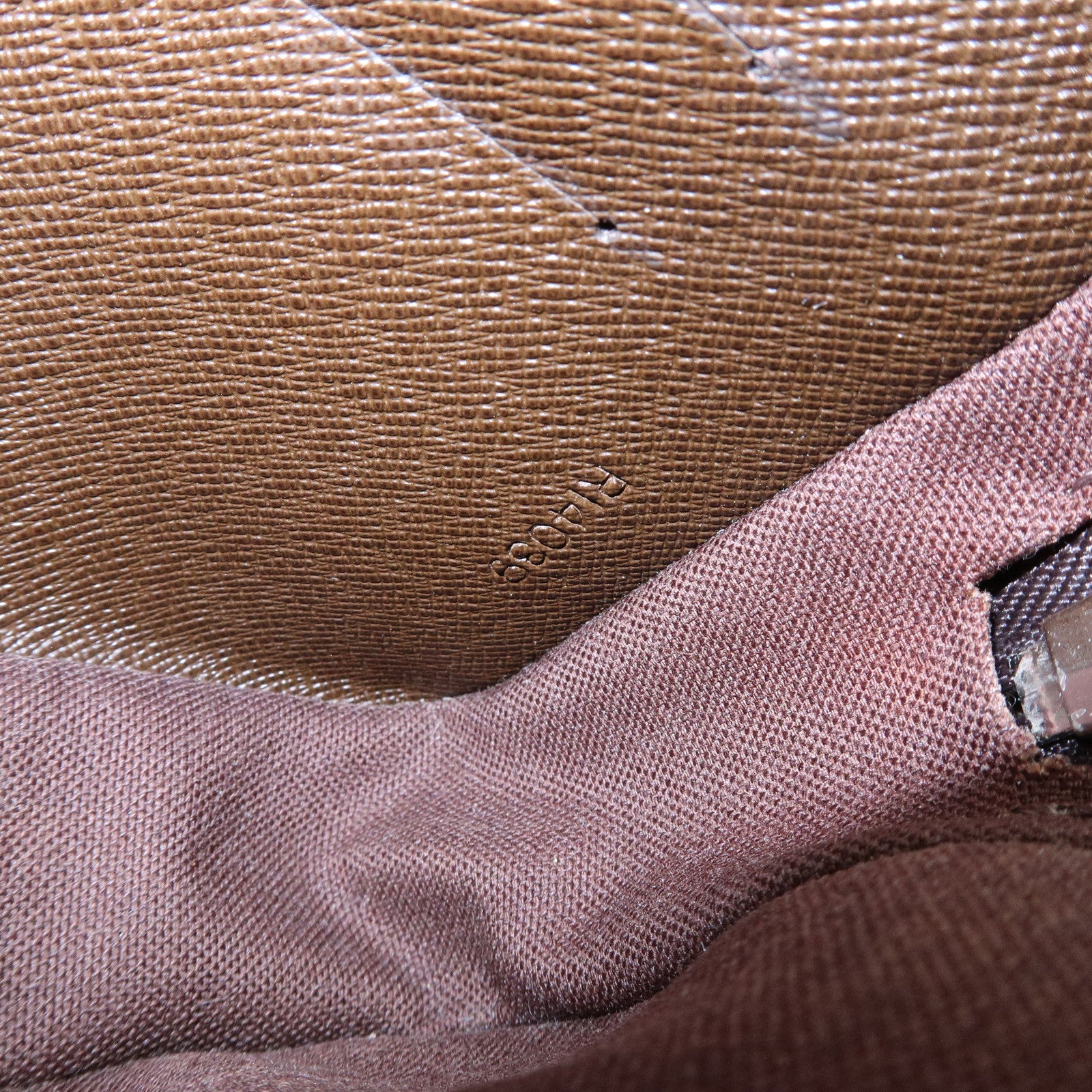 Louis Vuitton Taiga Neo Pavel Clultch Bag Grizzly M31148