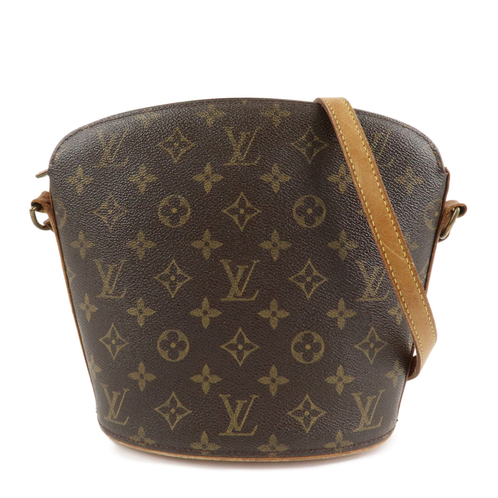 Louis Vuitton Monogram Drouot Crossbody Shoulder Bag M51290