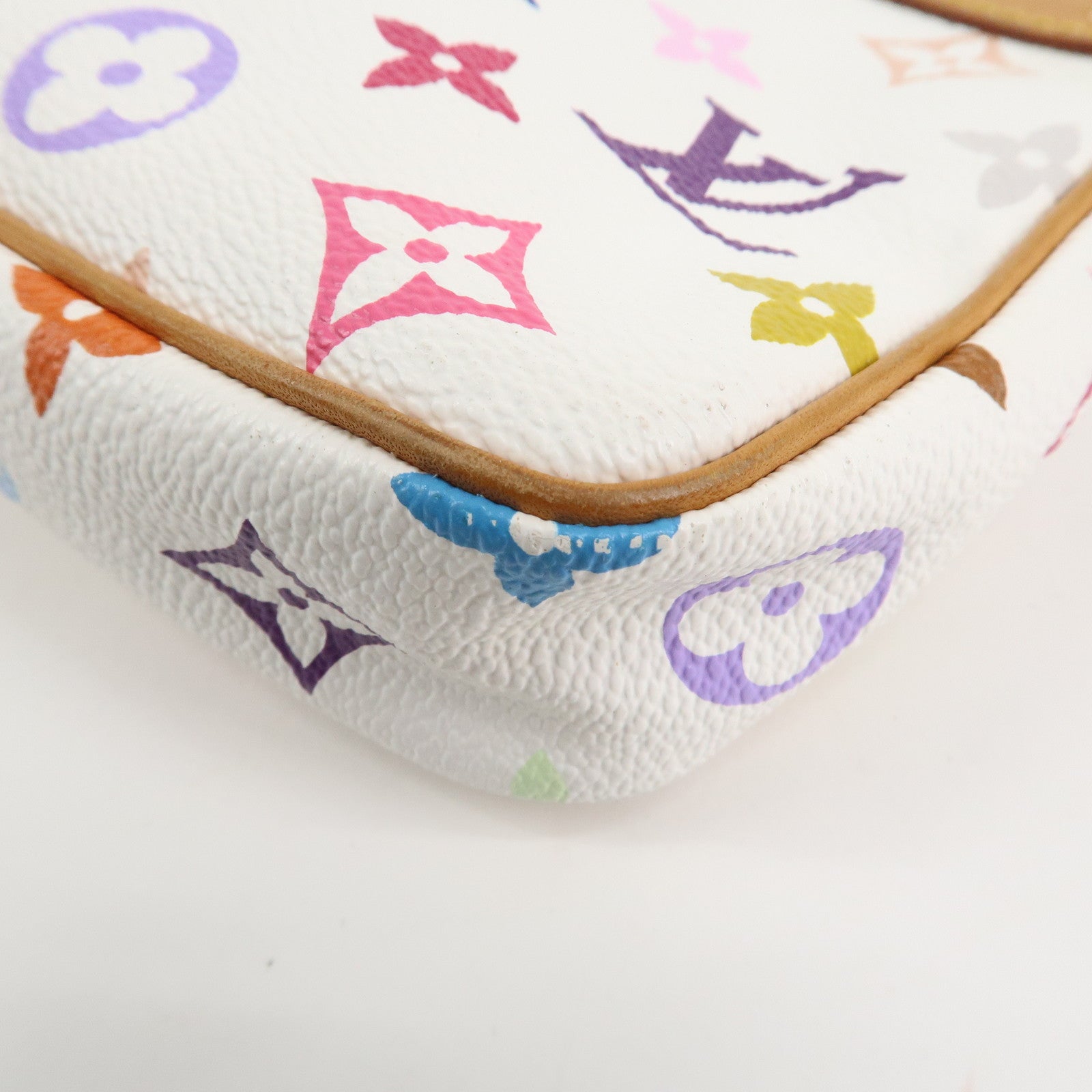 Louis Vuitton Monogram Multicolor Pochette Accessoires M92649 Used