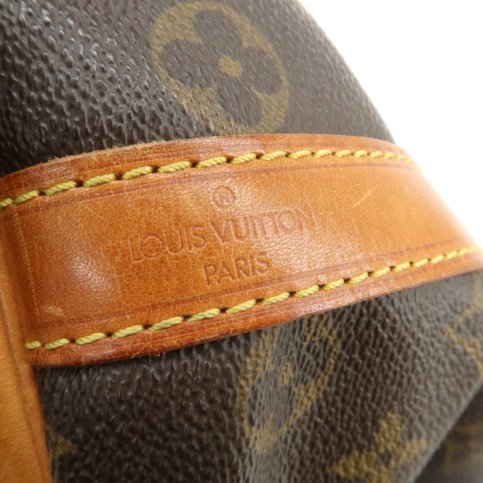 Louis Vuitton Monogram Petit Noe Shoulder Bag Brown M42226