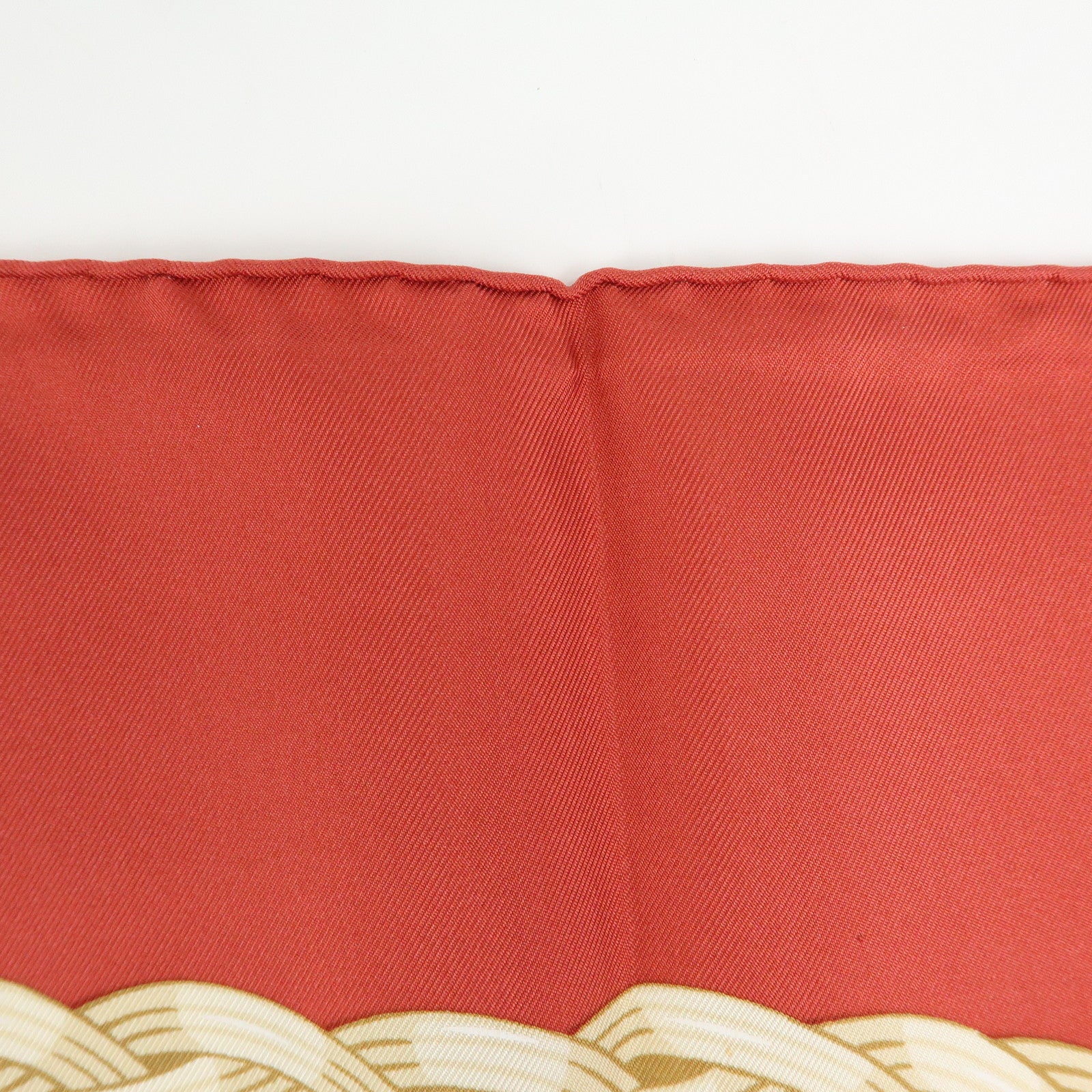 HERMES Carre 90 Silk 100% Scarf COUVEE D HERMES Egg Print Navy Red