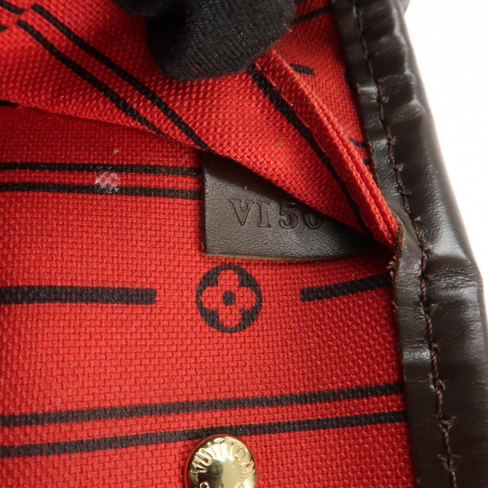 Louis Vuitton Damier Neverfull PM Tote Bag Shoulder Bag N51109