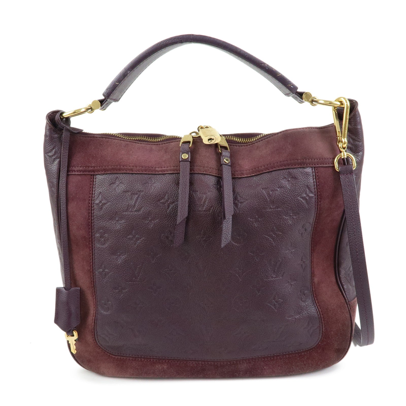Louis Vuitton Monogram Empreinte Audacieuses PM 2Way Bag M40583