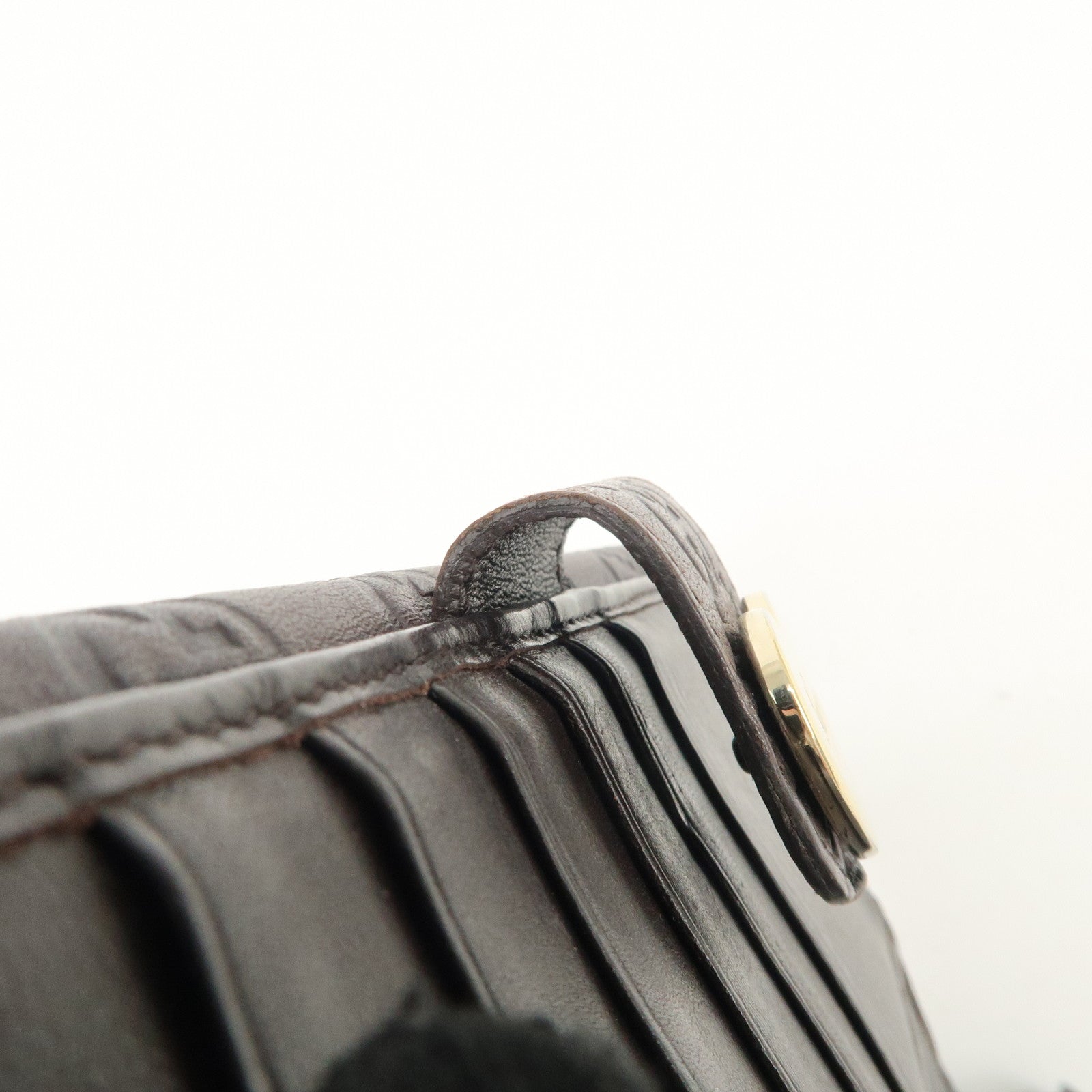 GUCCI Set of 2 GG Marmont Guccissima Leather Wallet 203550 456126 Used