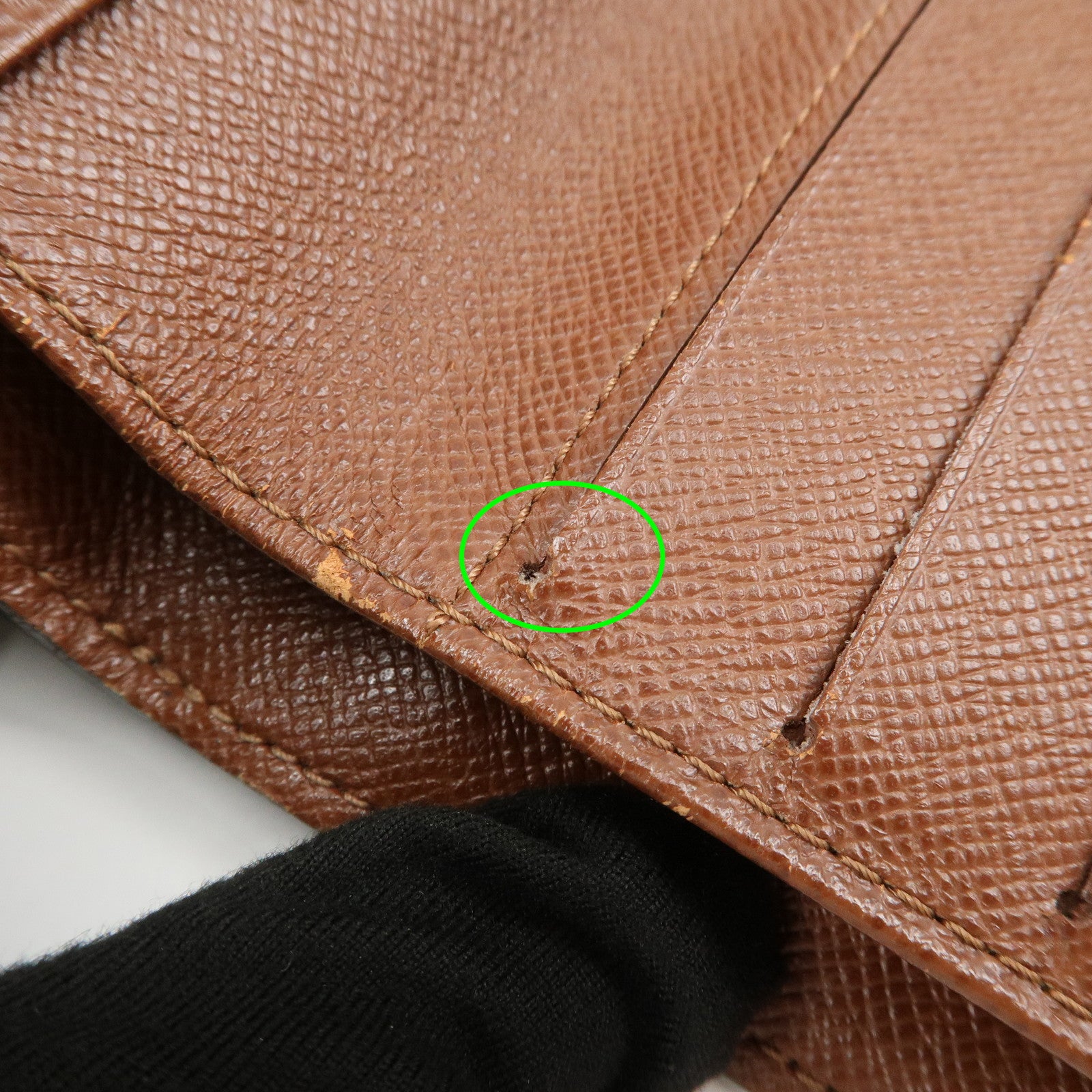 Louis Vuitton Monogram Canvas Compact Zippy Wallet Brown M61667