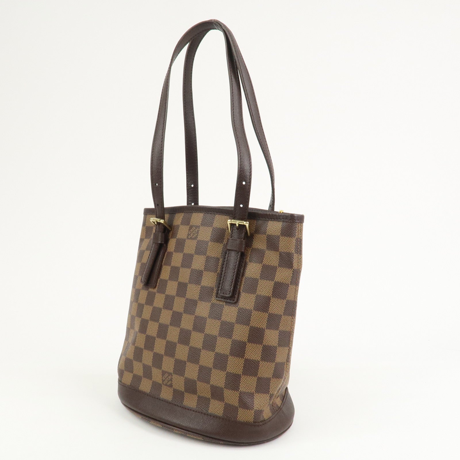 Louis Vuitton Damier Ebene Male Tote Bag Hand Bag Brown N42240