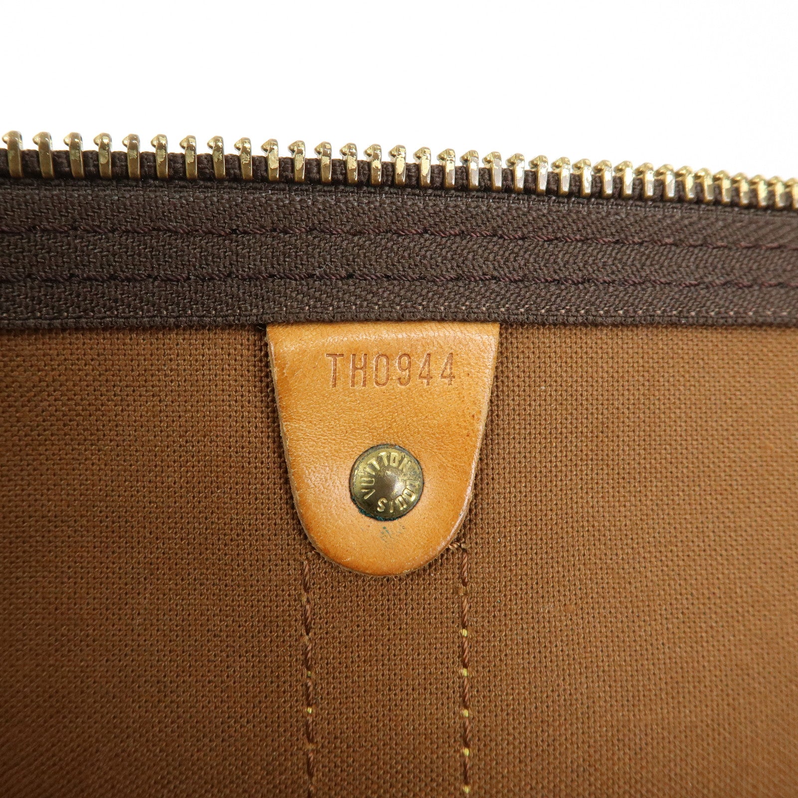 Louis Vuitton Monogram Keep All Bandouliere 45 Boston Bag M41418