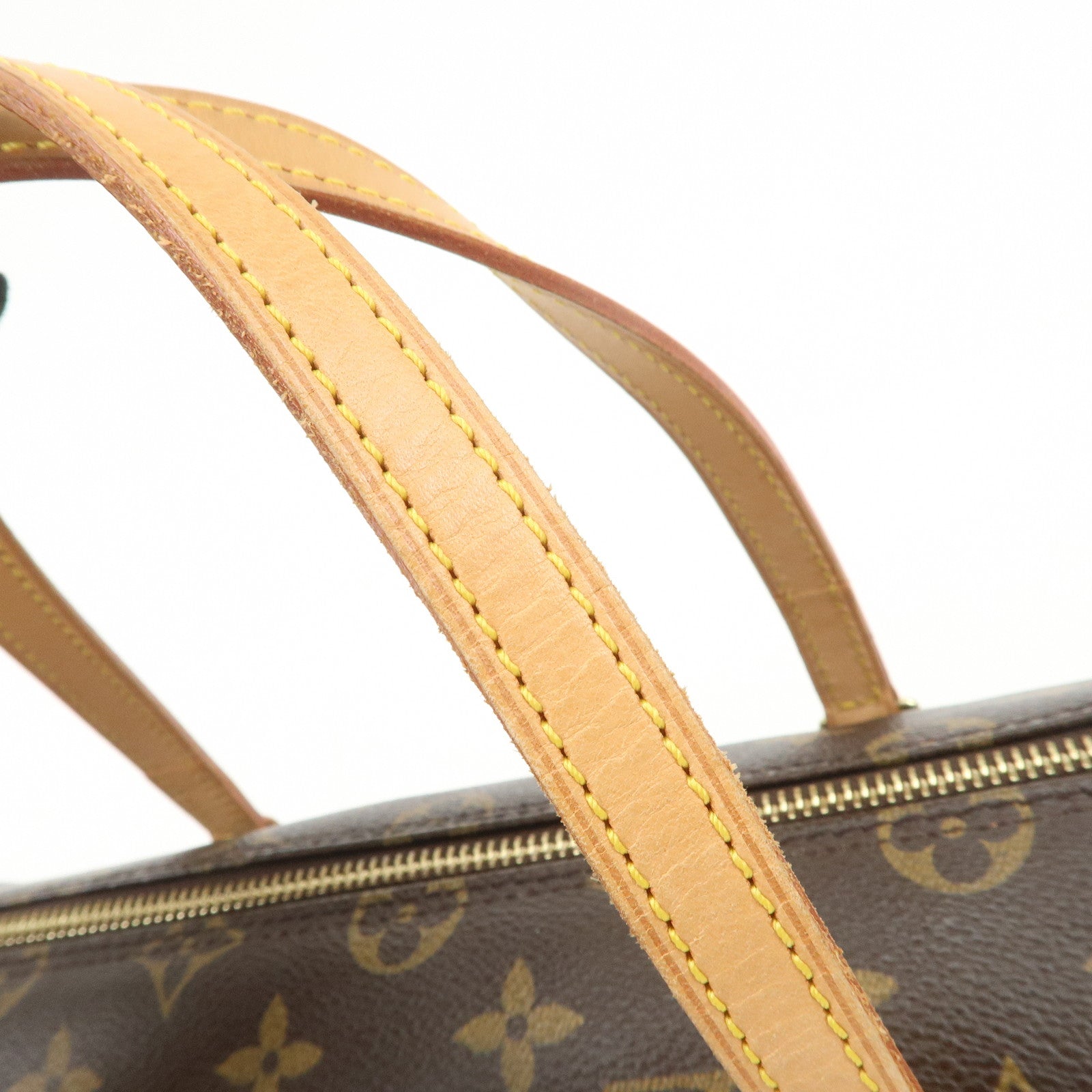 Louis Vuitton Monogram Papillon 26 Hand Bag Brown M51386