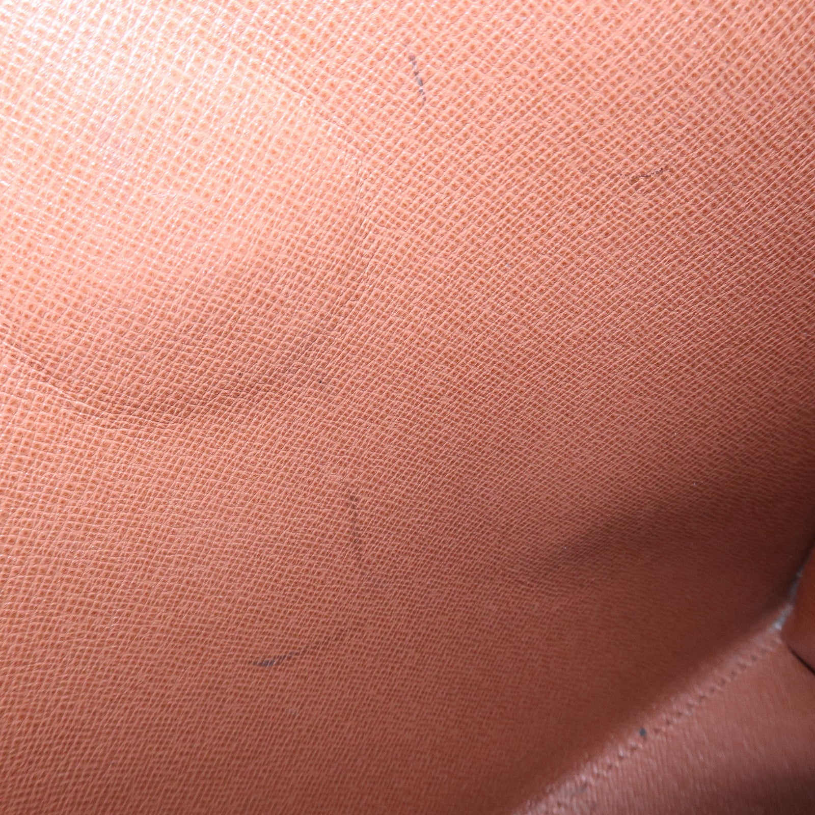 Louis Vuitton Monogram Canvas Malesherbes Hand Bag Brown M51379 Used