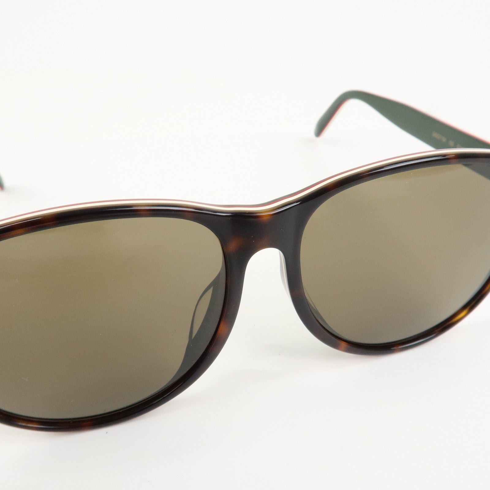 GUCCI Sherry Plastic Sunglasses Brown GG0271SA 002 57□15-150