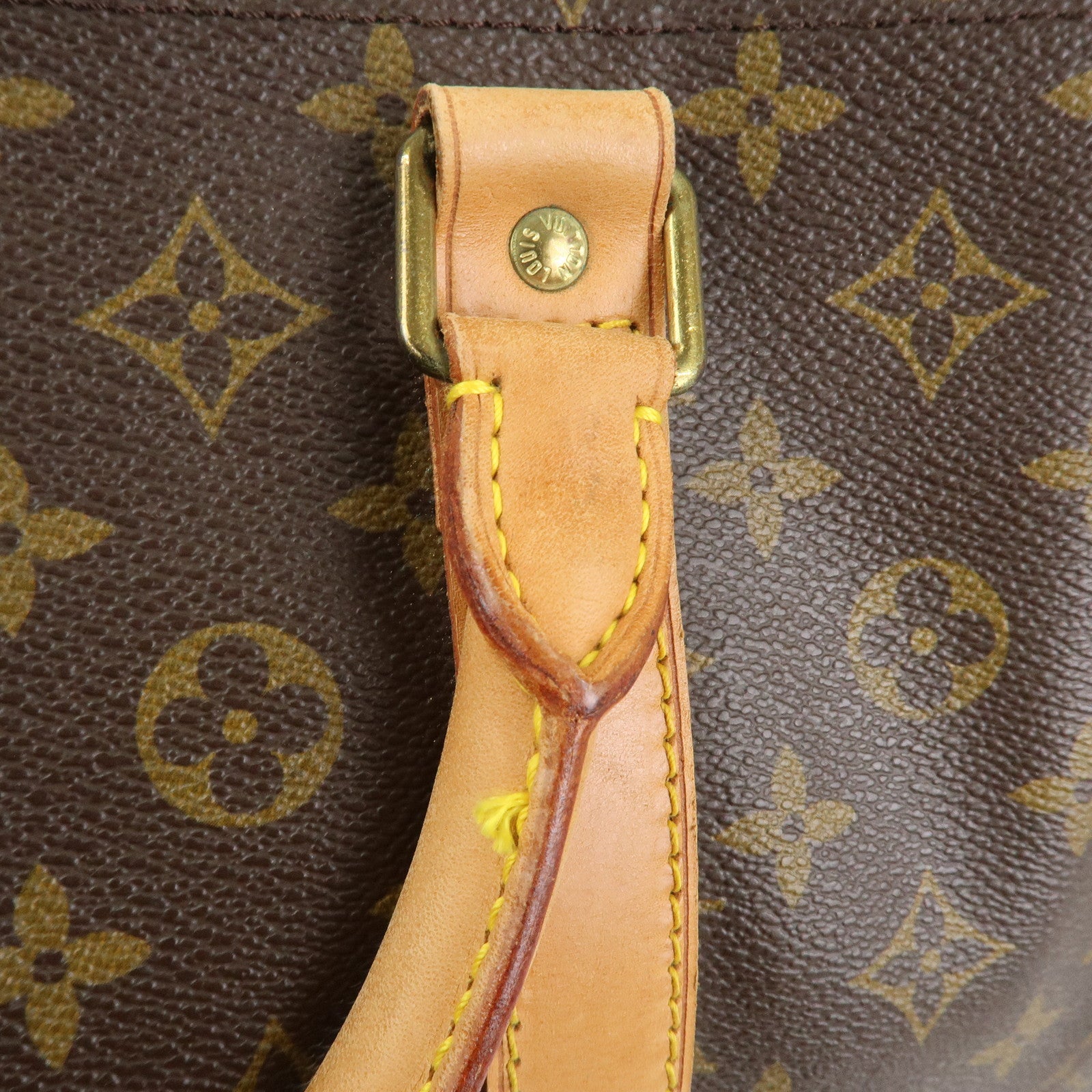 Louis Vuitton Monogram Keep All Bandouliere 60 Boston Bag M41412