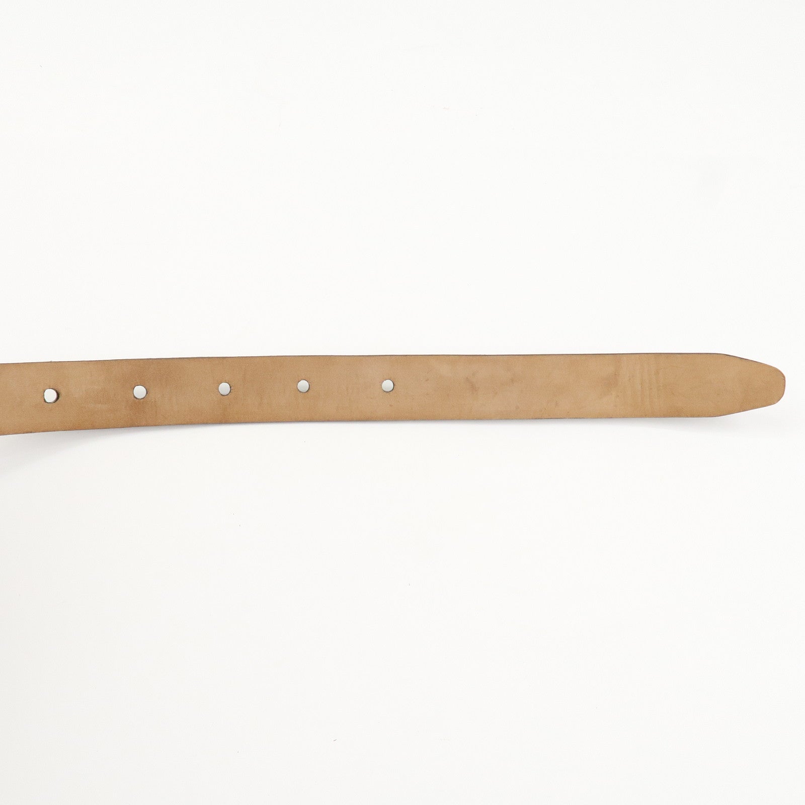 GUCCI Guccissima Leather Belt 85/34 Brown 269813