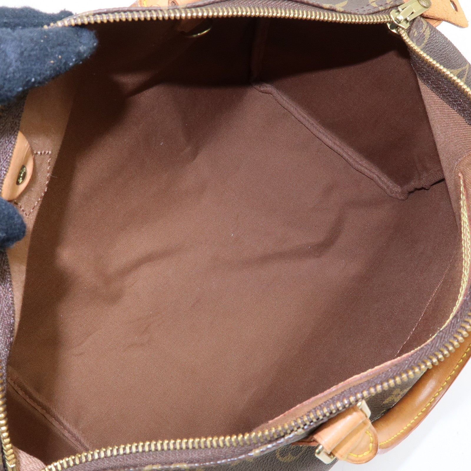 Louis Vuitton Monogram Speedy 35 Boston Bag Hand Bag M41524
