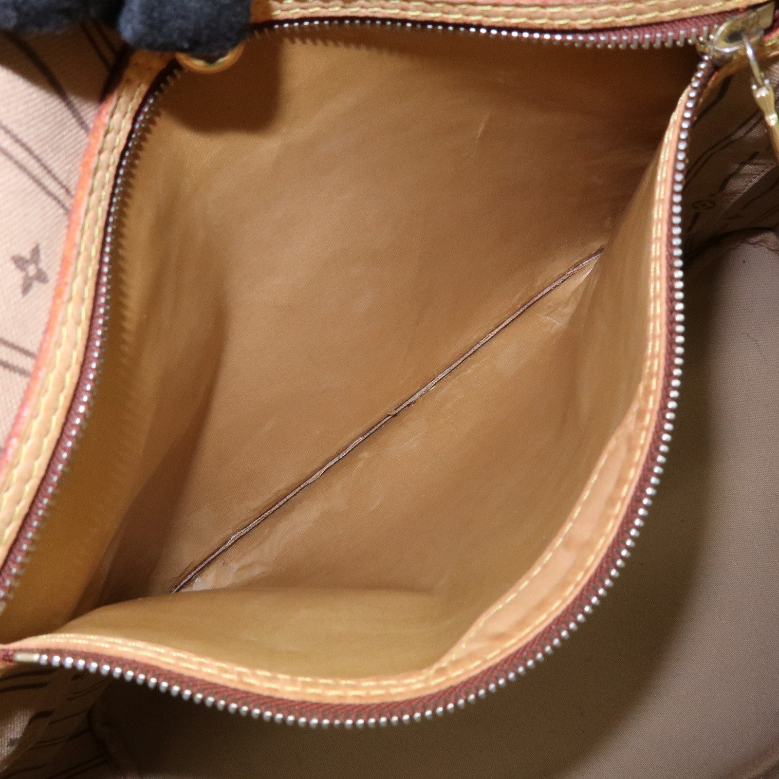 Louis Vuitton Monogram Neverfull GM Tote Bag Hand Bag Brown M40157