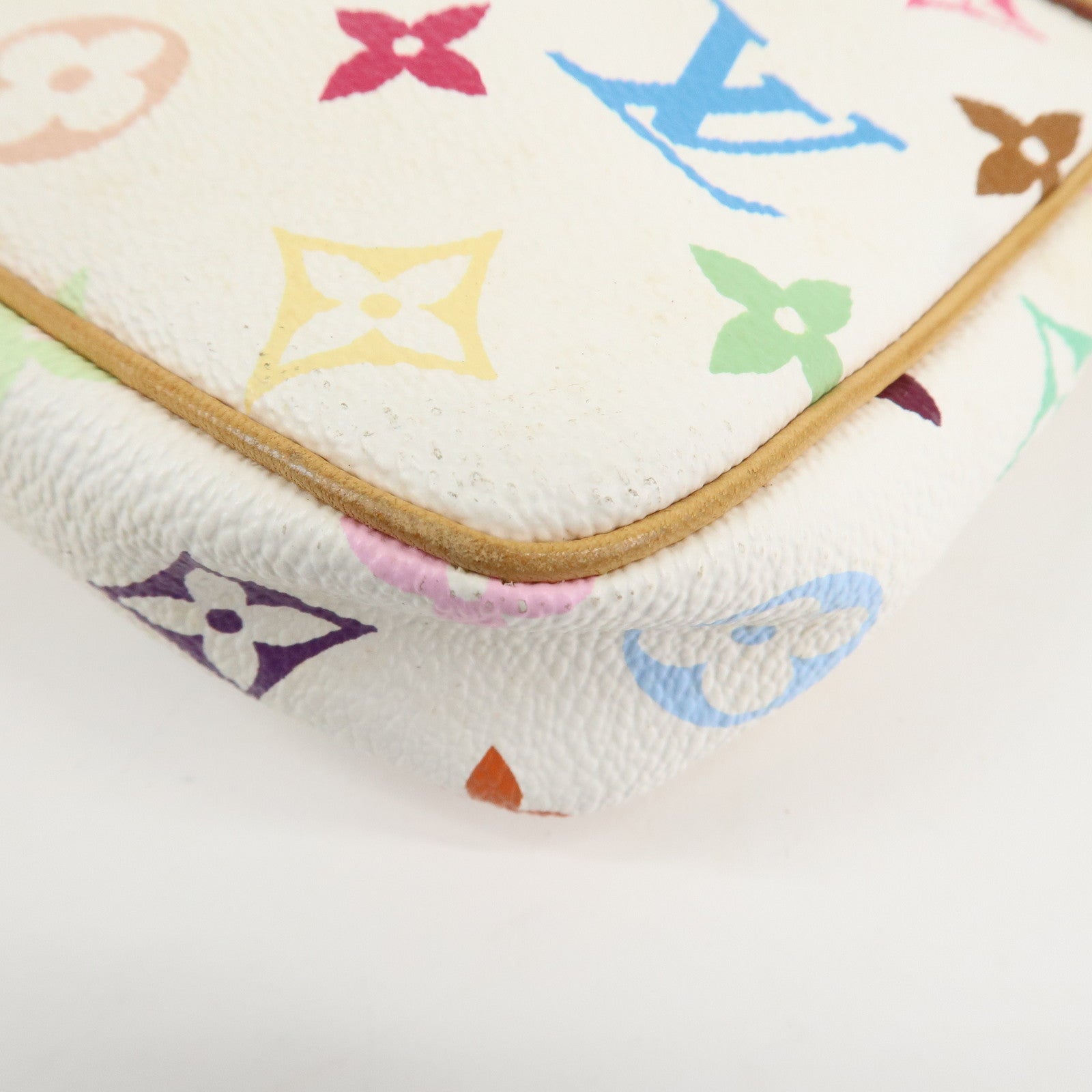 Louis Vuitton Monogram Multicolor Pochette Accessoires M92649 Used