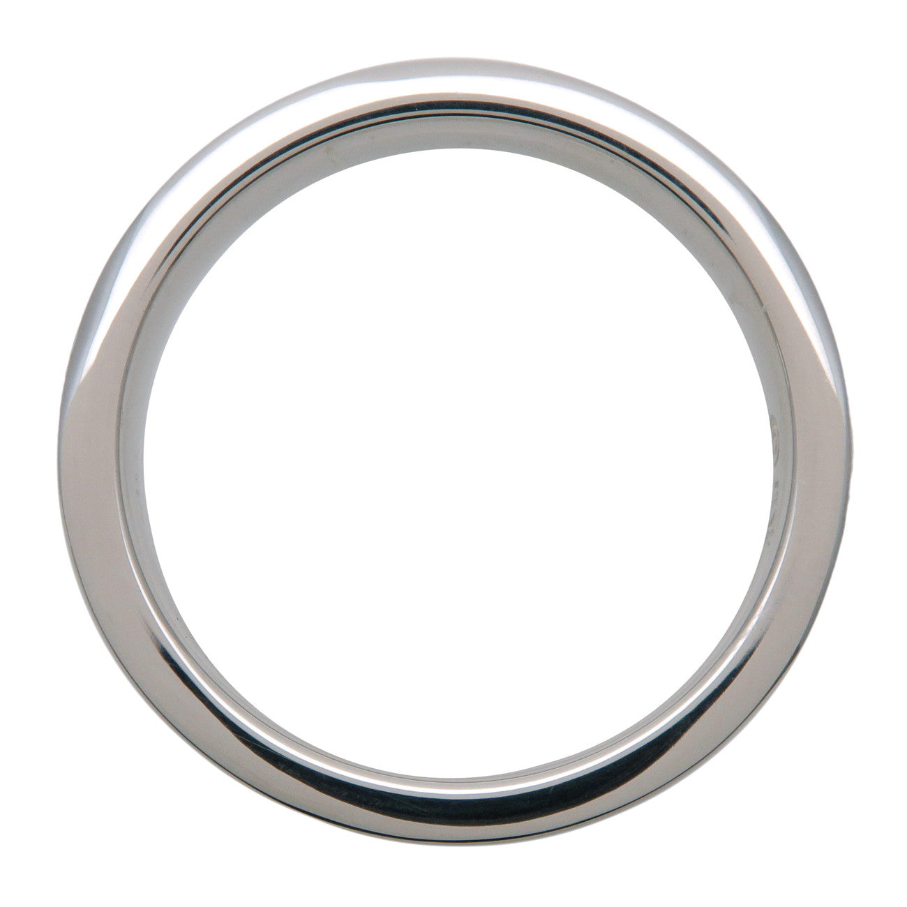 Tiffany & Co 1837 Narrow Ring SV925 Silver US6.5 EU53 HK14