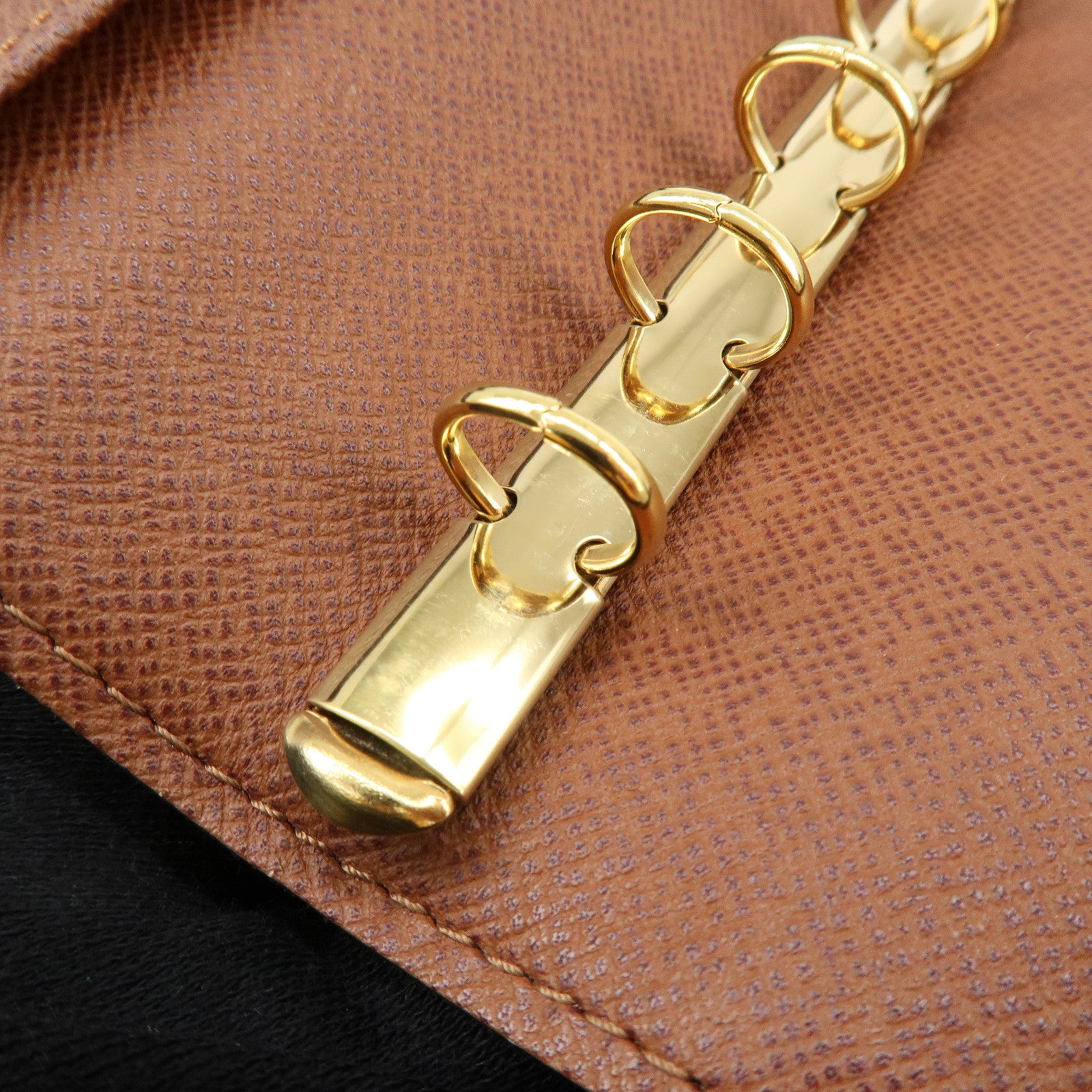 Louis Vuitton Monogram Panda Agenda PM Planner Cover Brown R20011
