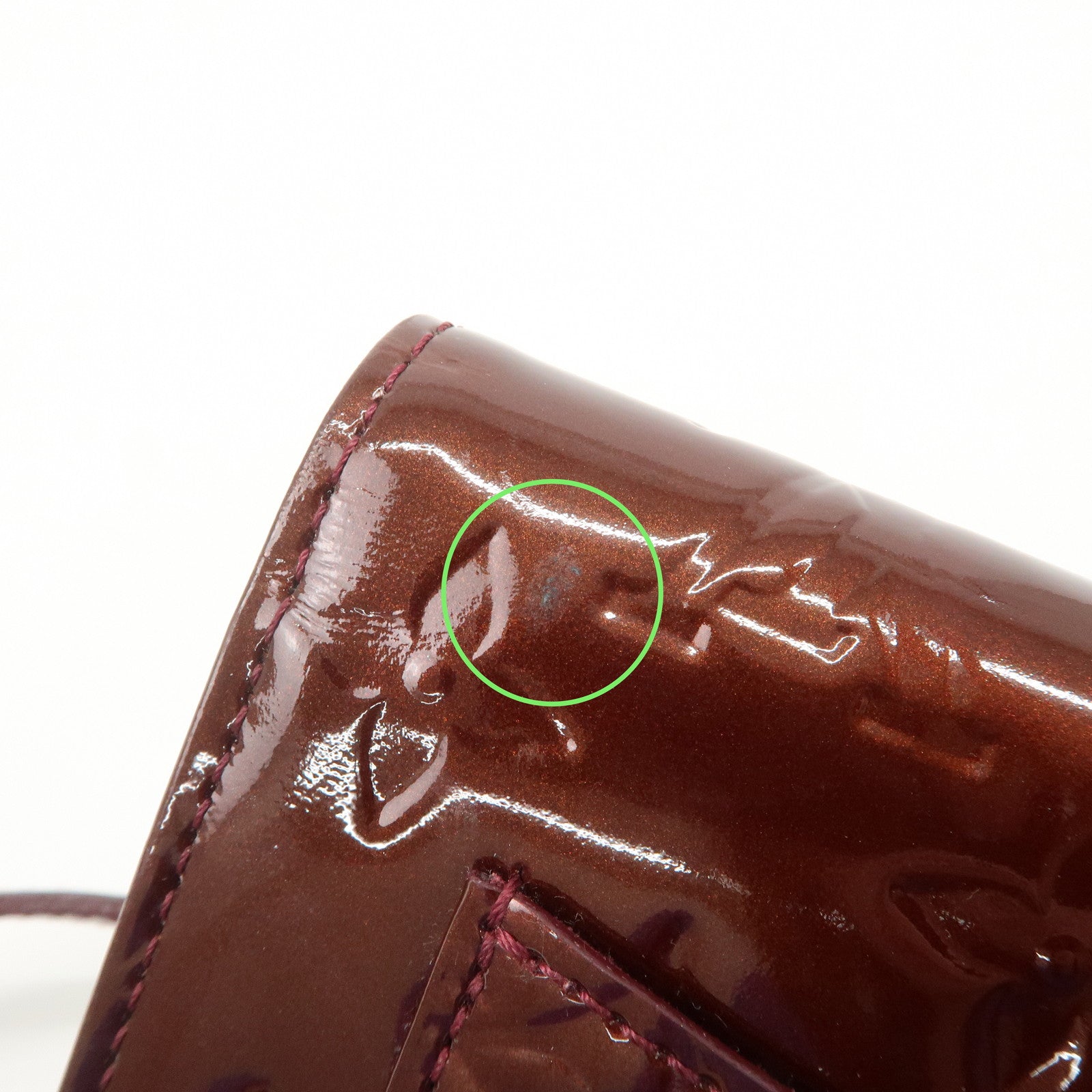 Louis Vuitton Monogram Vernis Rossmore MM Shoulder Bag M91551