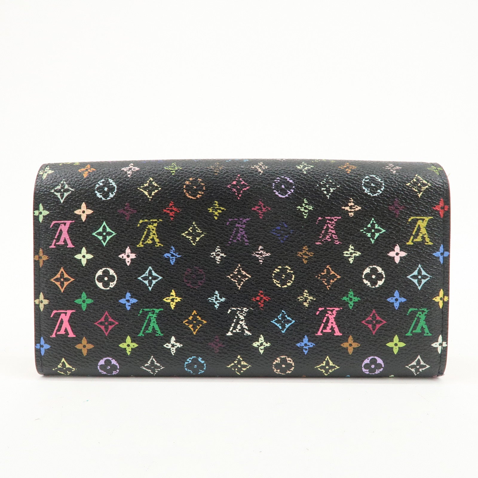 Louis Vuitton Monogram Multicolor Portefeuille Sarah Wallet M93747