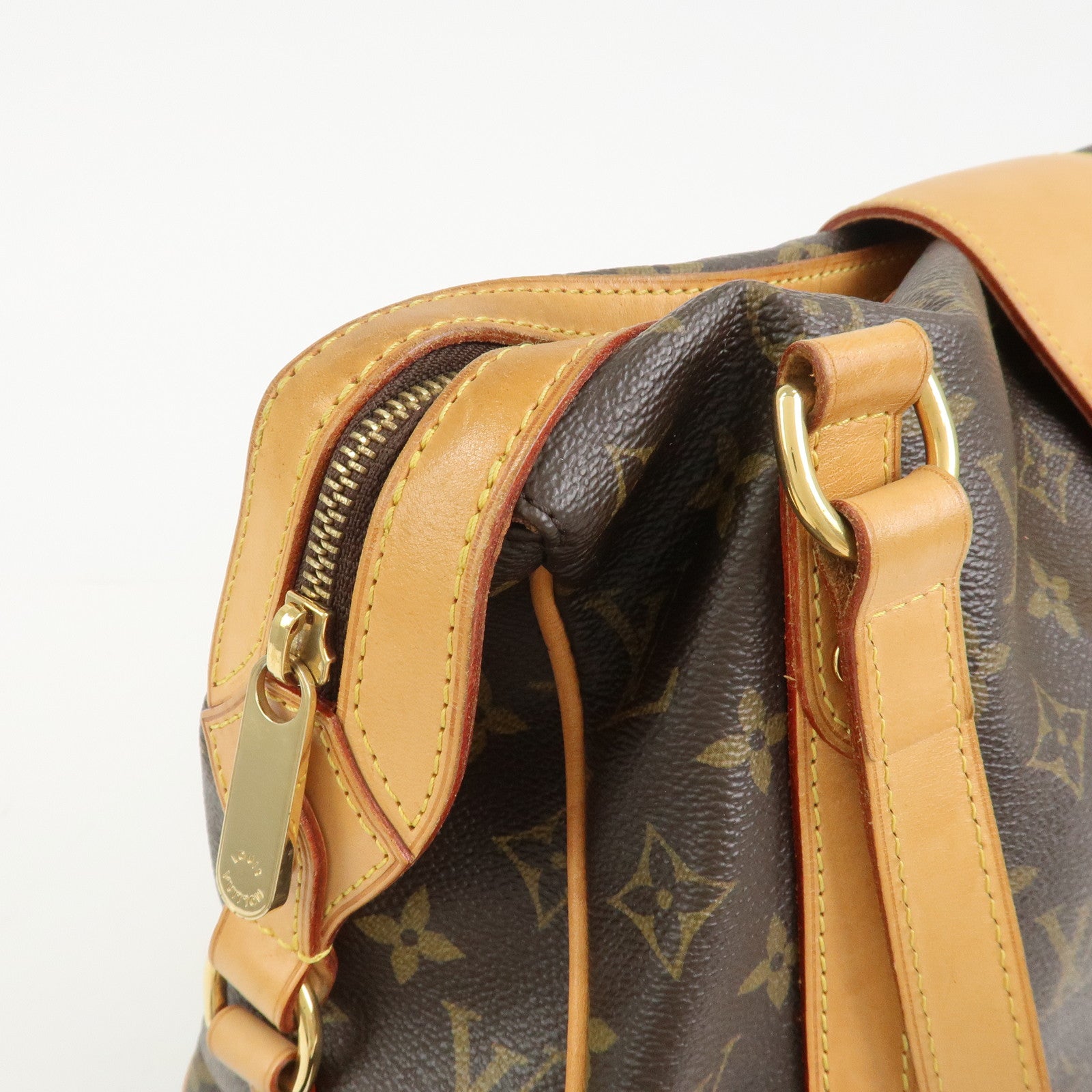 Louis Vuitton Monogram Stresa PM Shoulder Bag Brown M51186