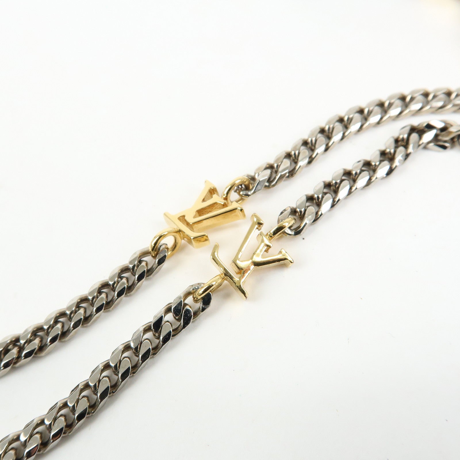 Louis Vuitton Metal 3-In-1 Glasses Chain Necklace Bracelet M00347