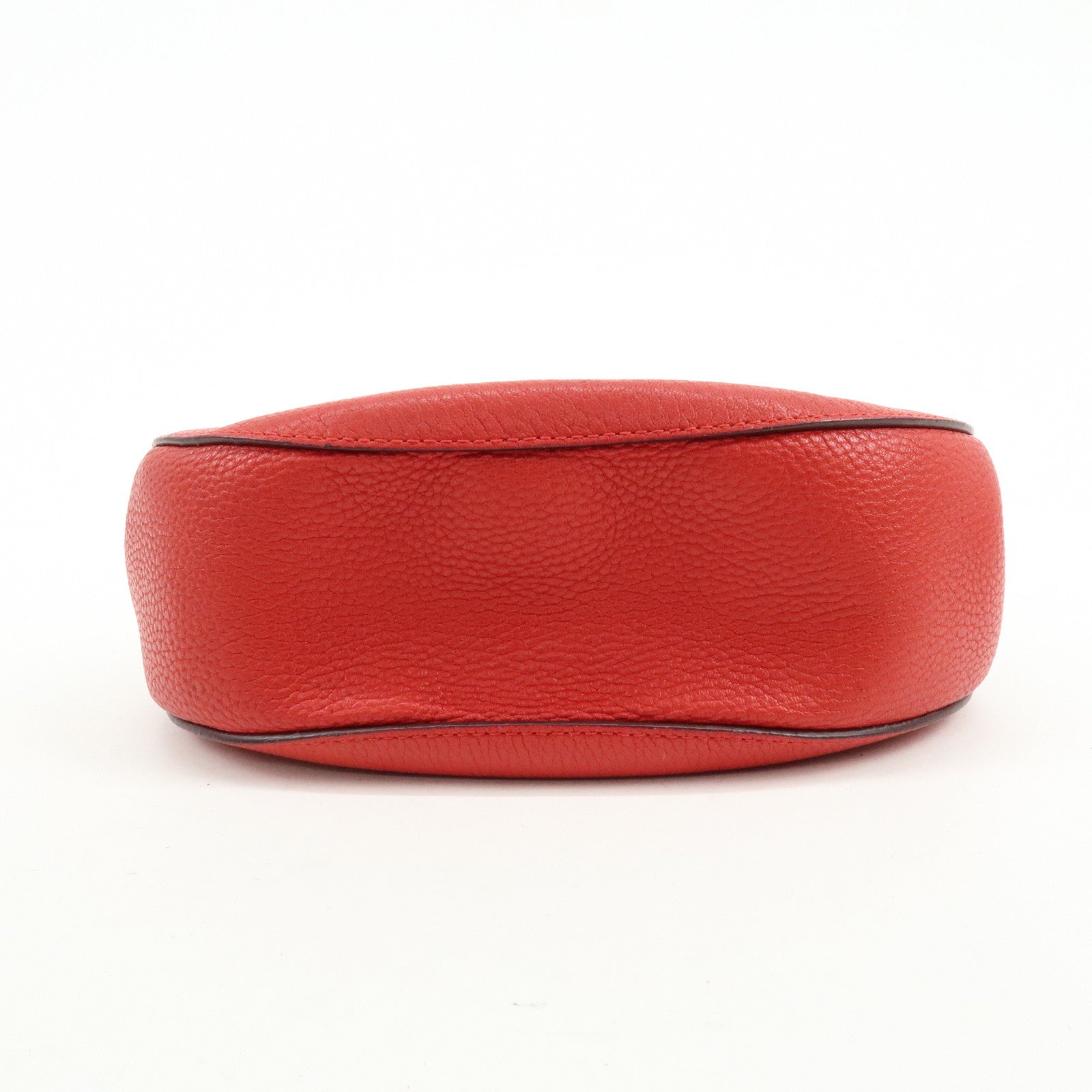 Chloe Drew Leather Chain Shoulder Bag Crossbody Bag Red