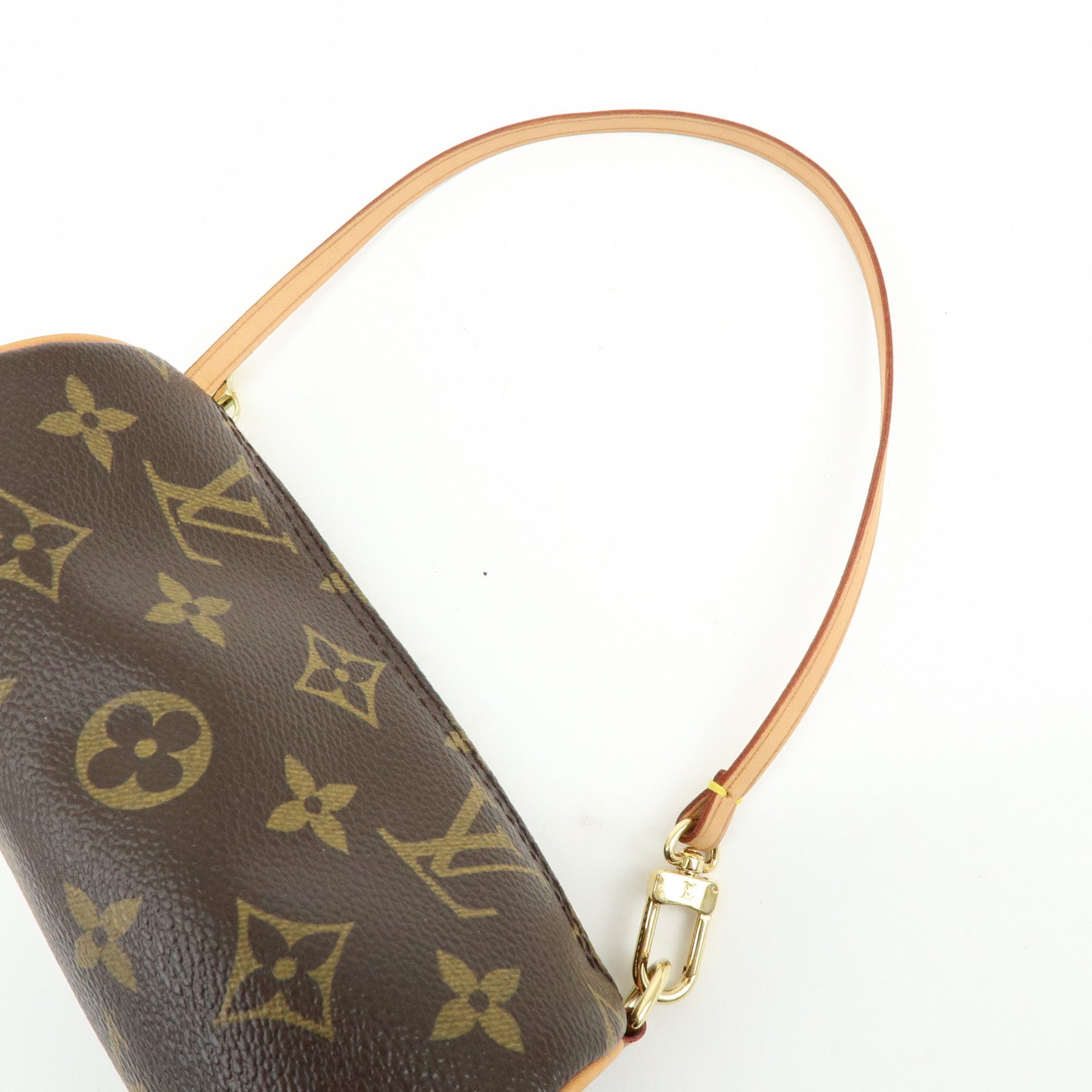 Louis Vuitton Monogram Mini Pouch for Papillon Bag Brown