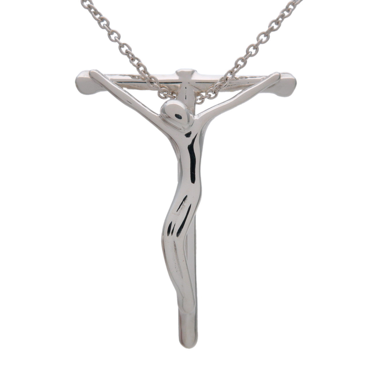 Tiffany & Co Rosary Necklace SV925 Silver