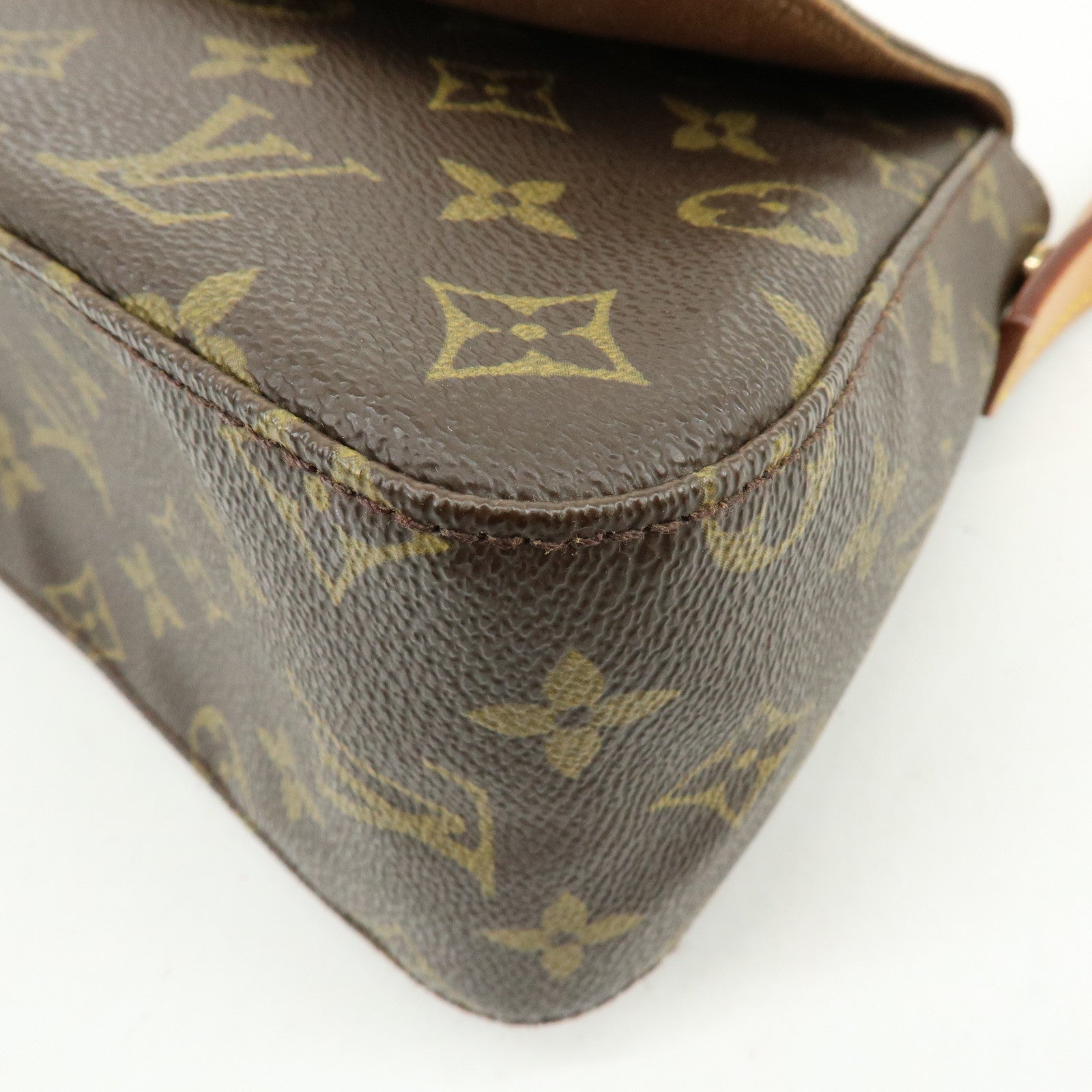 Louis Vuitton Monogram Mini Looping Shoulder Bag Brown M51147