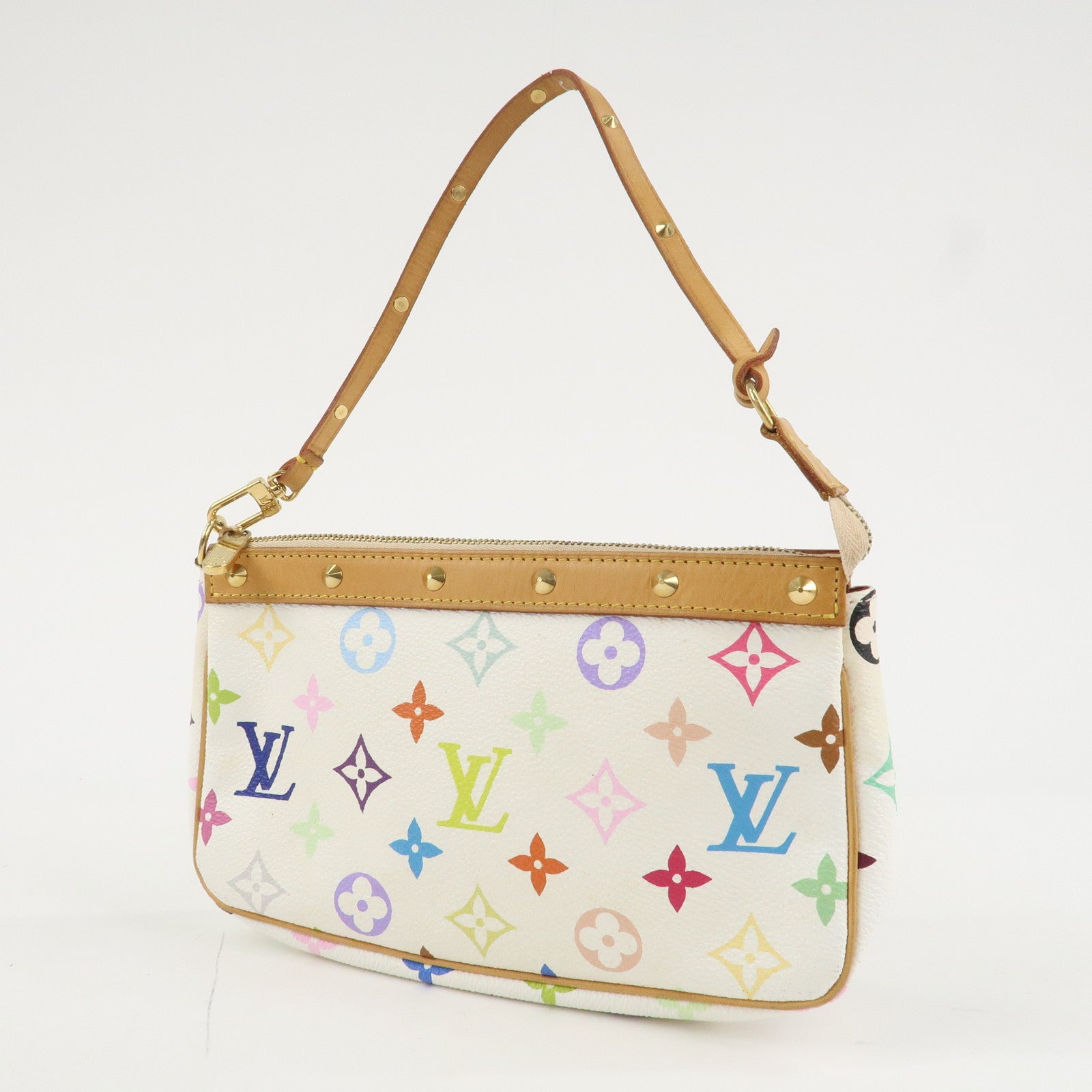 Louis Vuitton Monogram Multicolor Pochette Accessoires M92649 Used