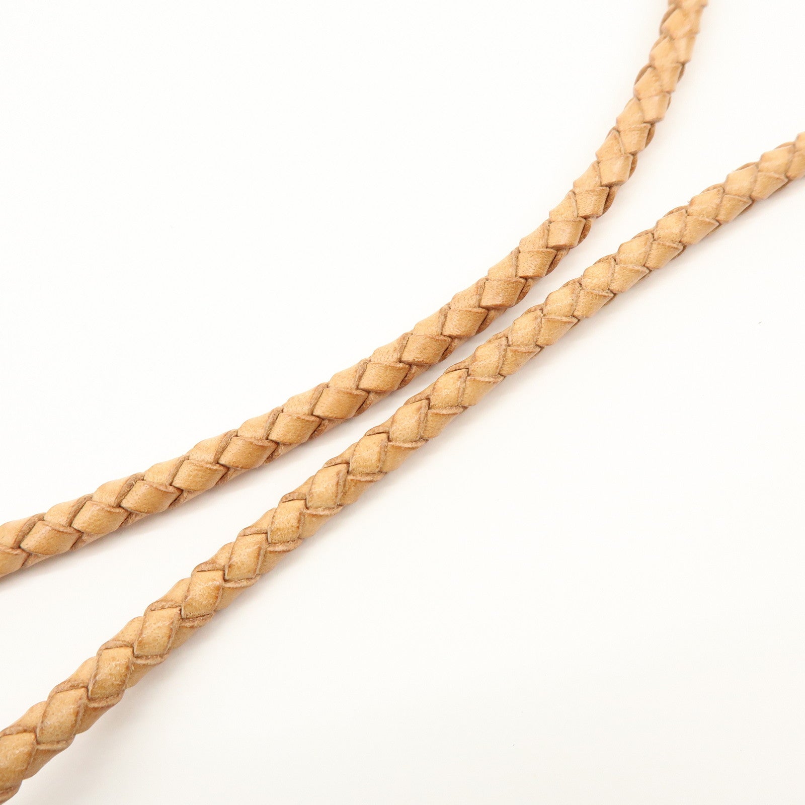 Louis Vuitton Ceinture VVN Tresse Leather Belt Natural M67302