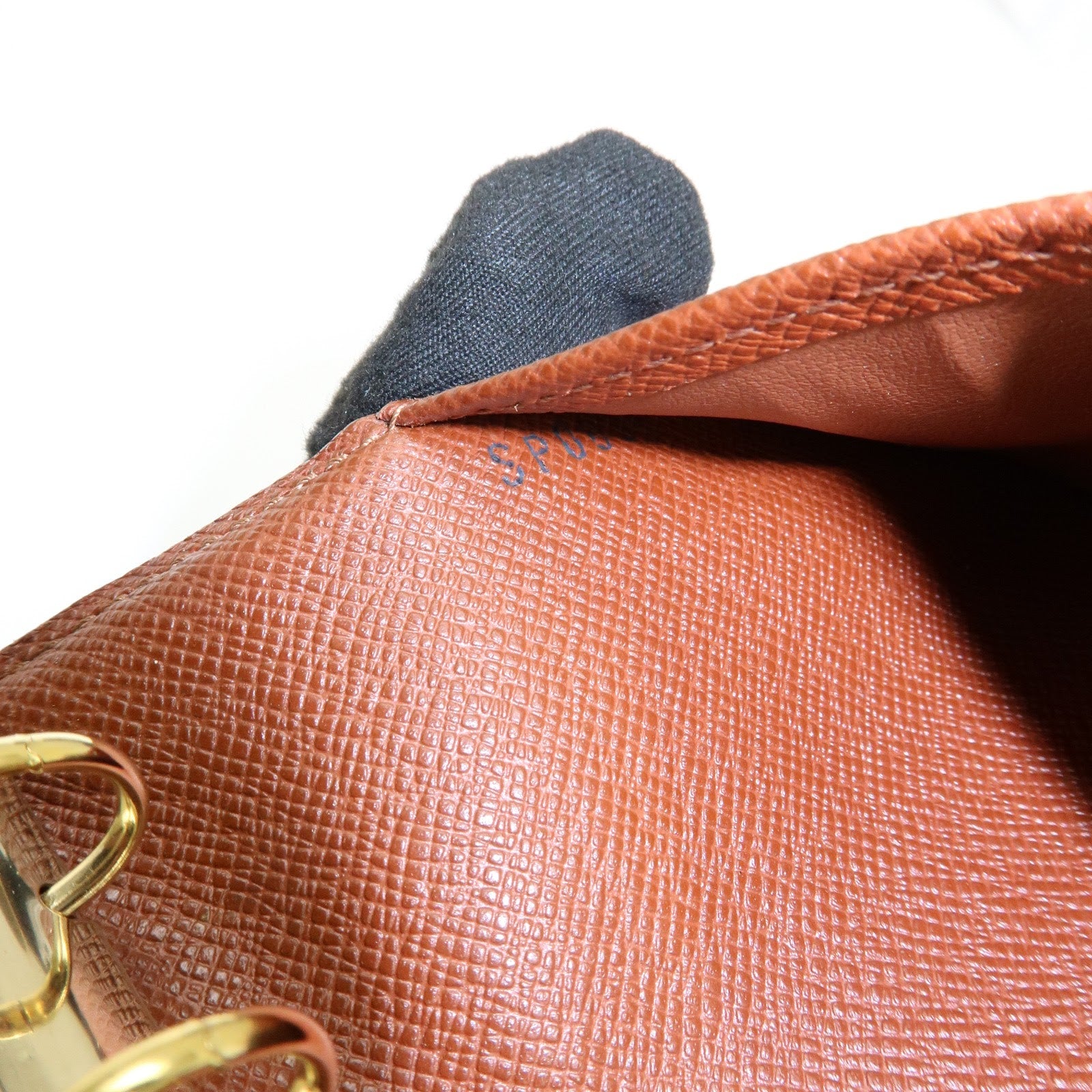 Louis Vuitton Monogram Agenda PM Planner Cover Brown R20005
