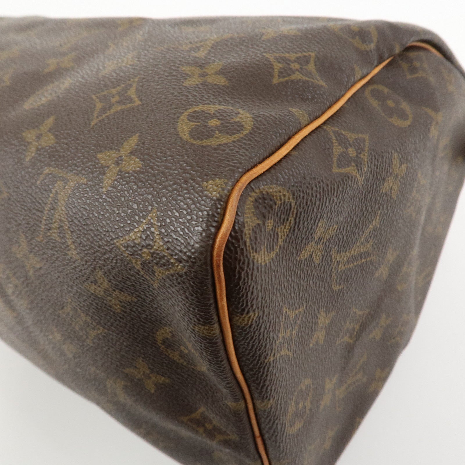 Louis Vuitton Monogram Canvas Speedy 35 Boston Bag Hand Bag M41524