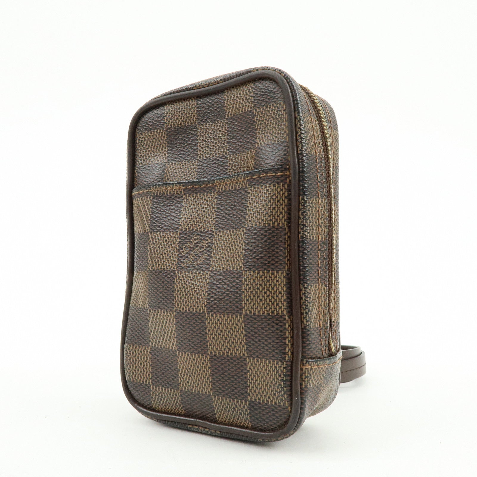 Louis Vuitton Damier Etui Okapi GM Style Damier Ebene N61737