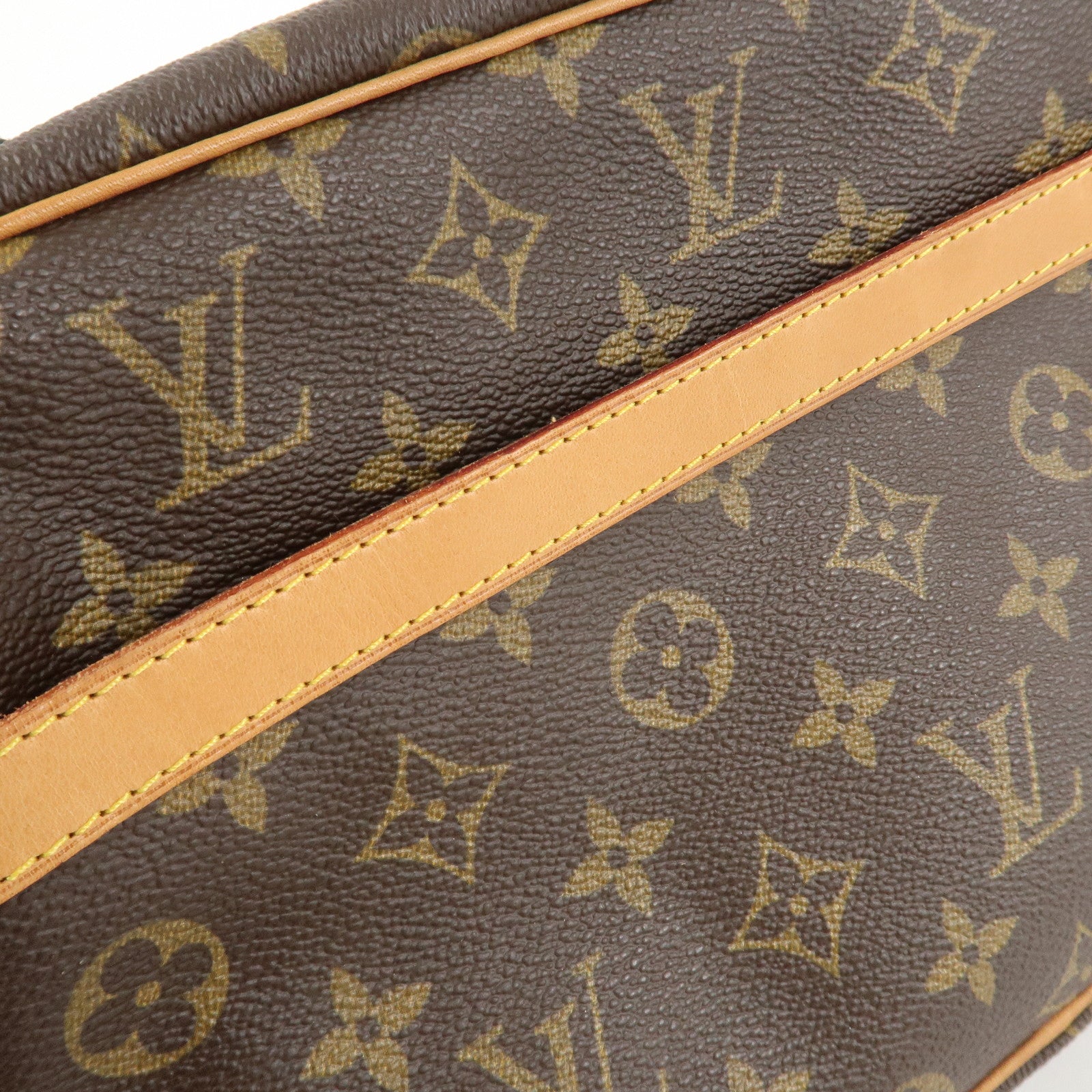 Louis Vuitton Monogram Compiegne 28 Pouch Clutch Bag M51845 Used