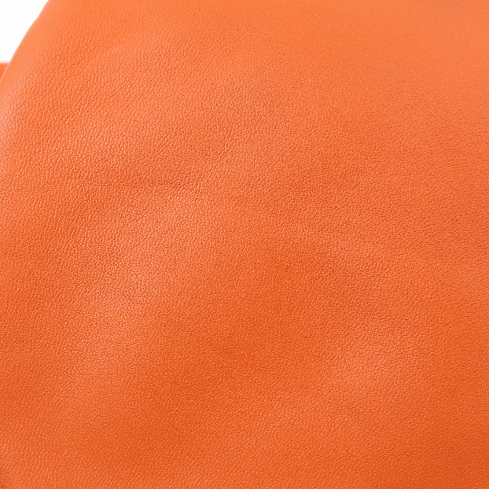 LOEWE Anagram Nappa Leather Mini Shoulder Crossbody Bag Orange