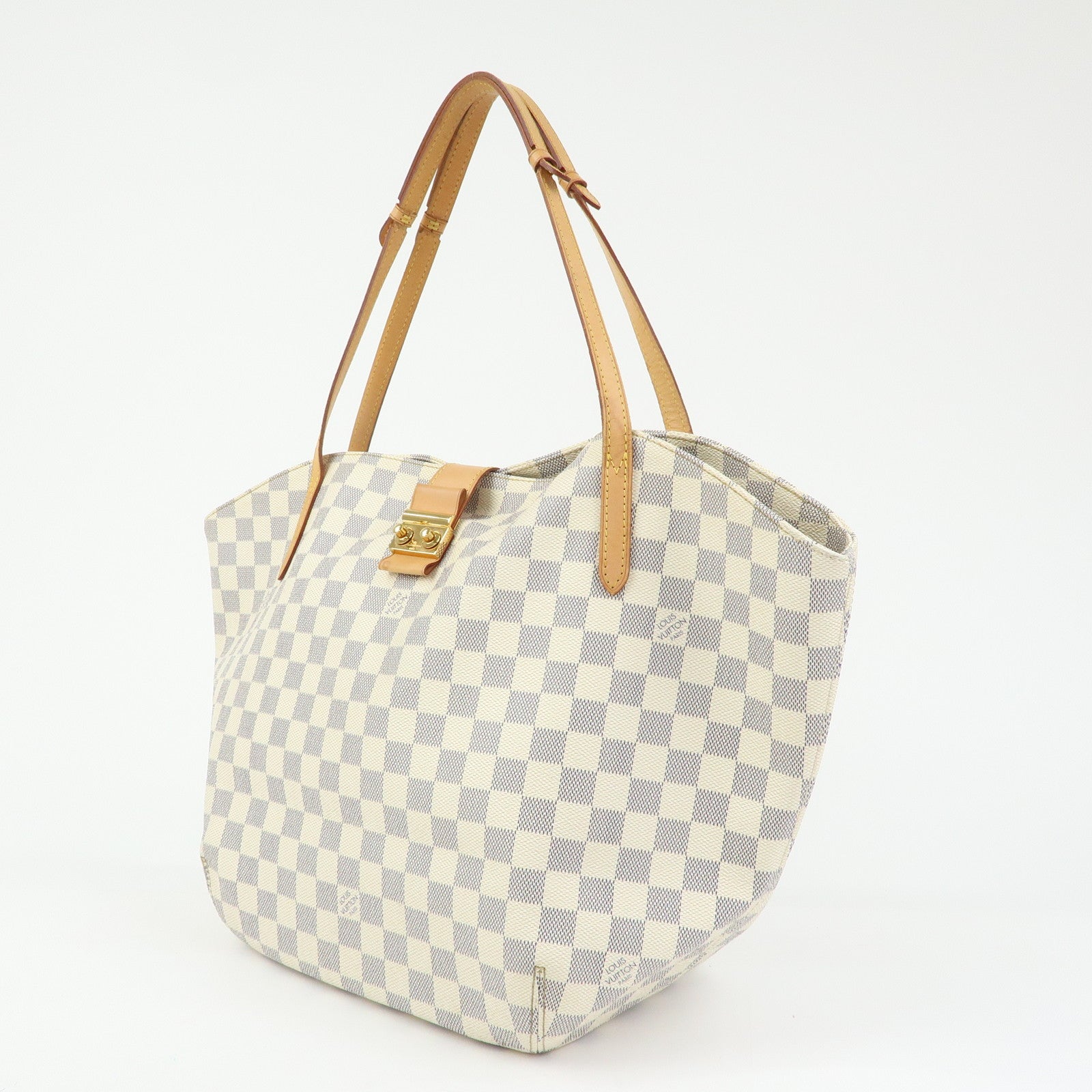 Louis Vuitton Damier Azur Salina GM Tote Bag Shoulder Bag N41209