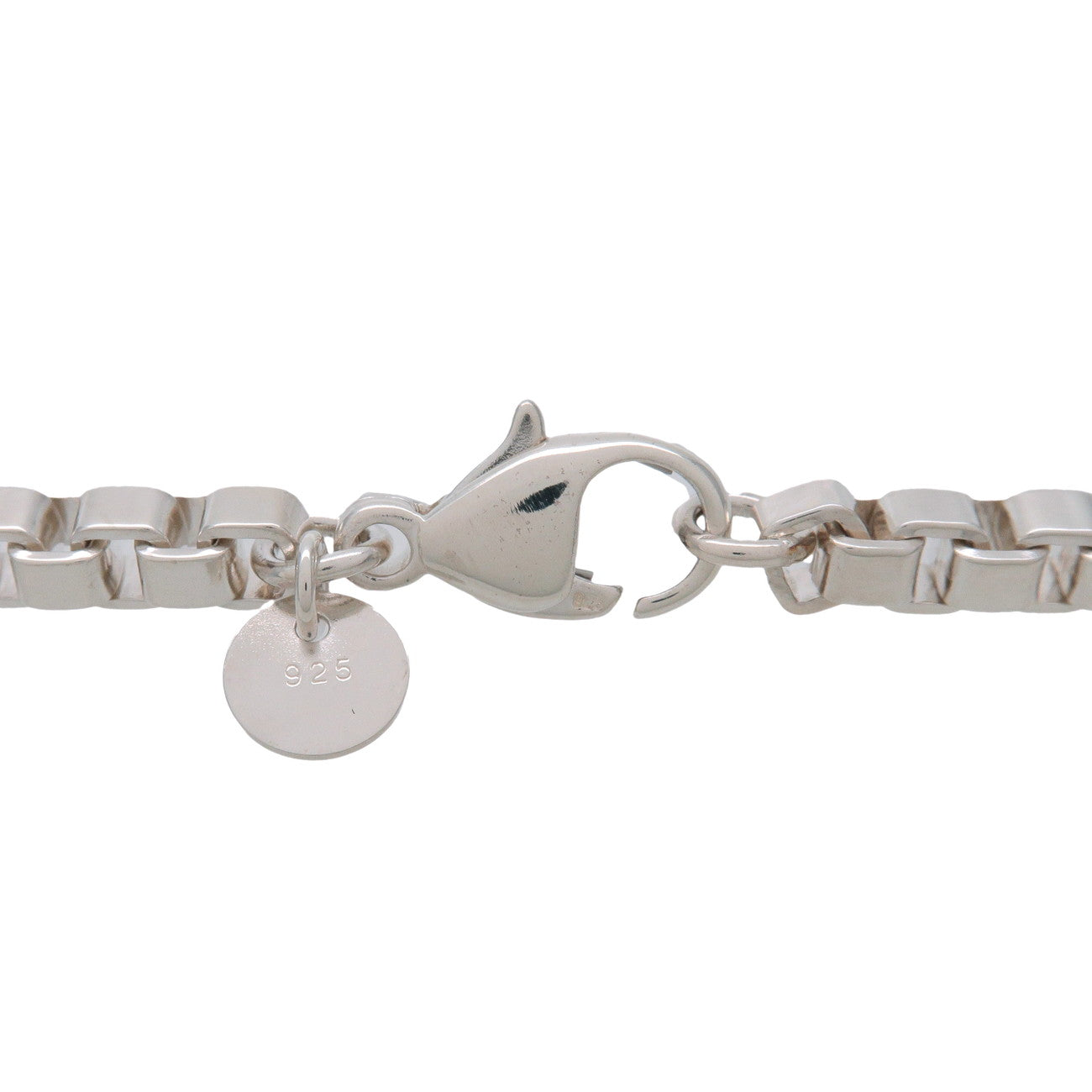 Tiffany & Co Venetian Link Necklace SV925 Silver