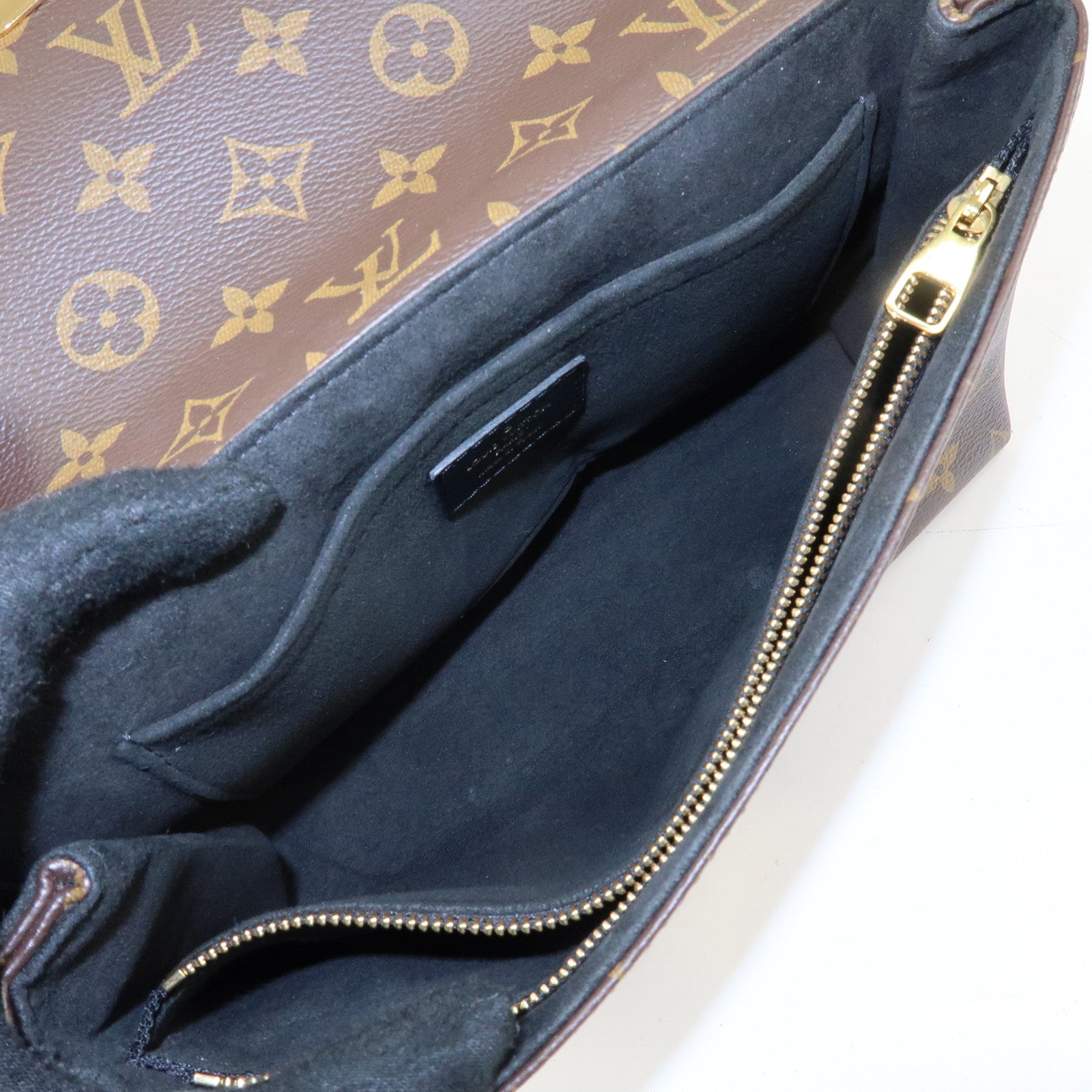 Louis Vuitton Monogram Canvas Saint Placide Shoulder Bag M43714