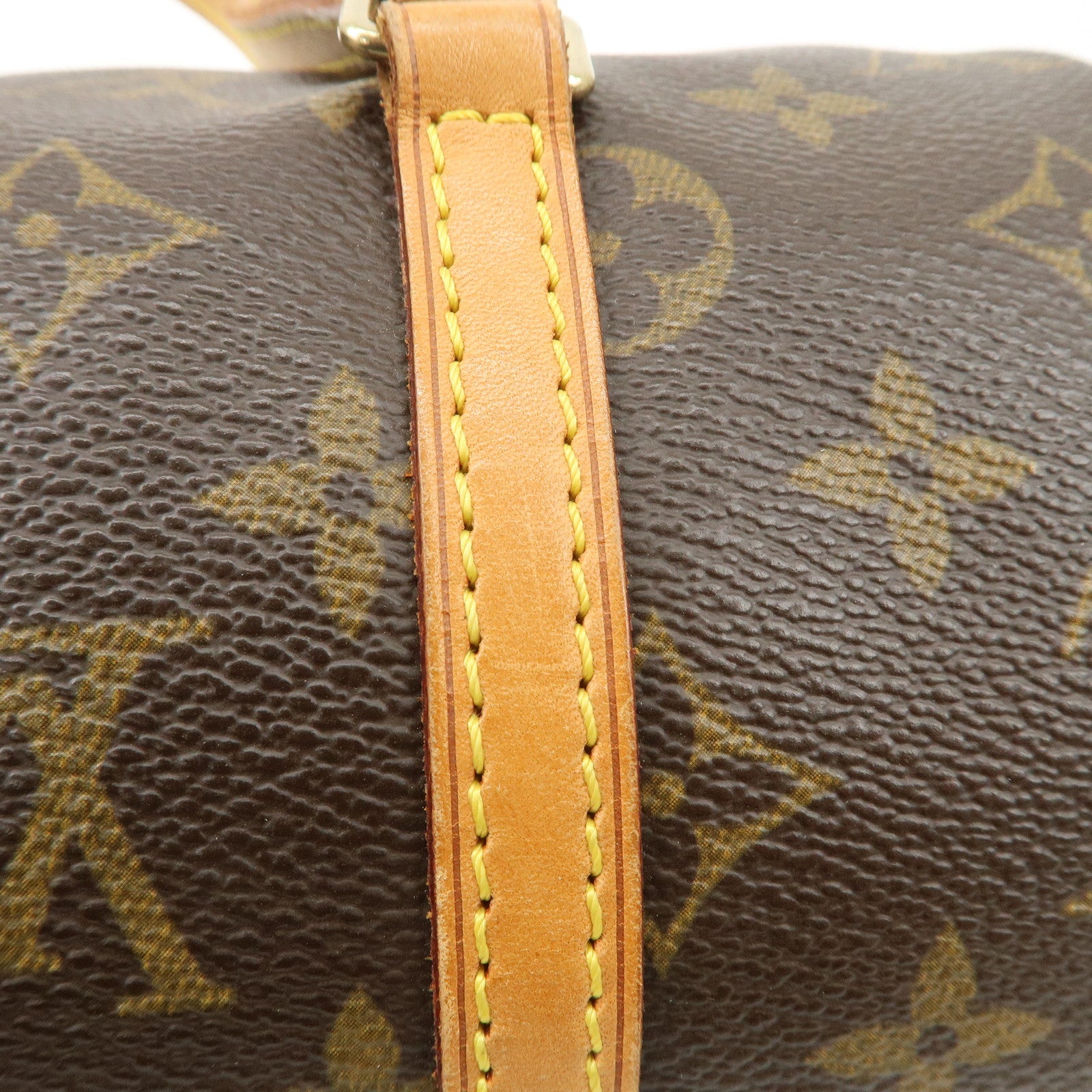 Louis Vuitton Monogram Papillon 26 Hand Bag New Style M51386 Used