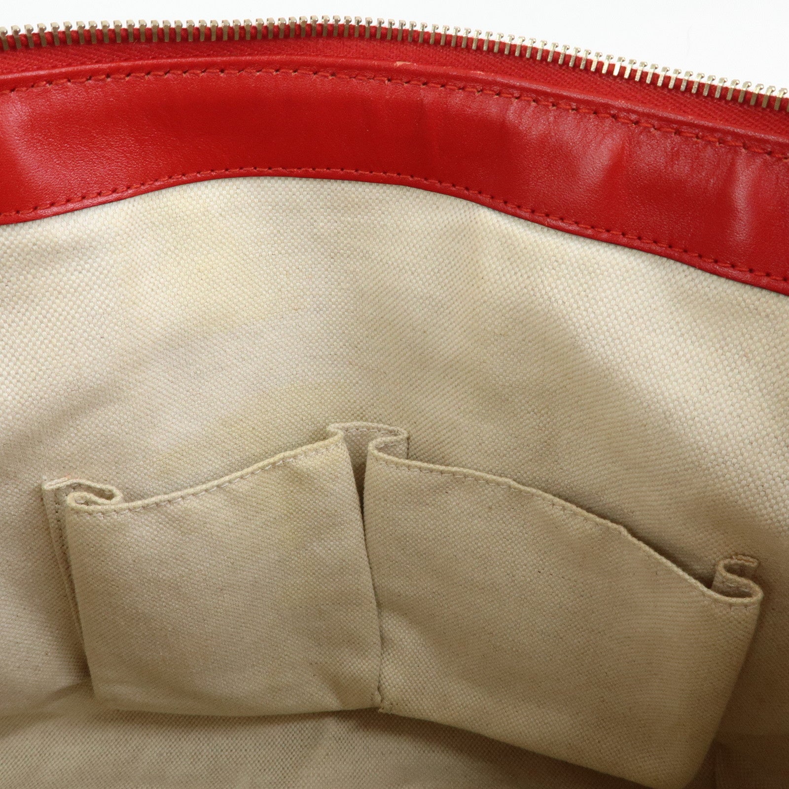 GUCCI Sukey Interlocking G GG Canvas Leather 2Way Bag 247902