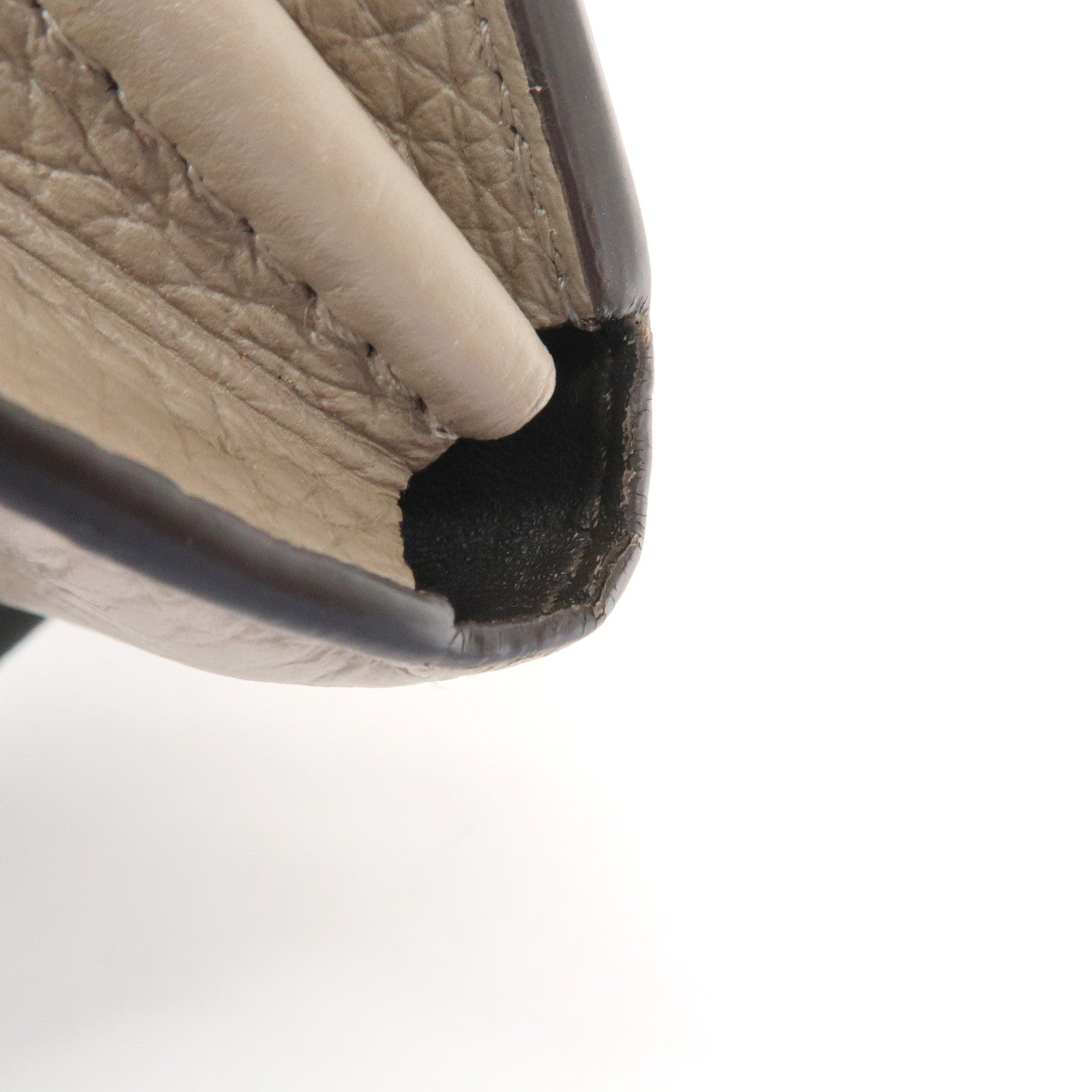 Louis Vuitton Portefeuille Capcines Taurillon Leather Wallet M61249 Used